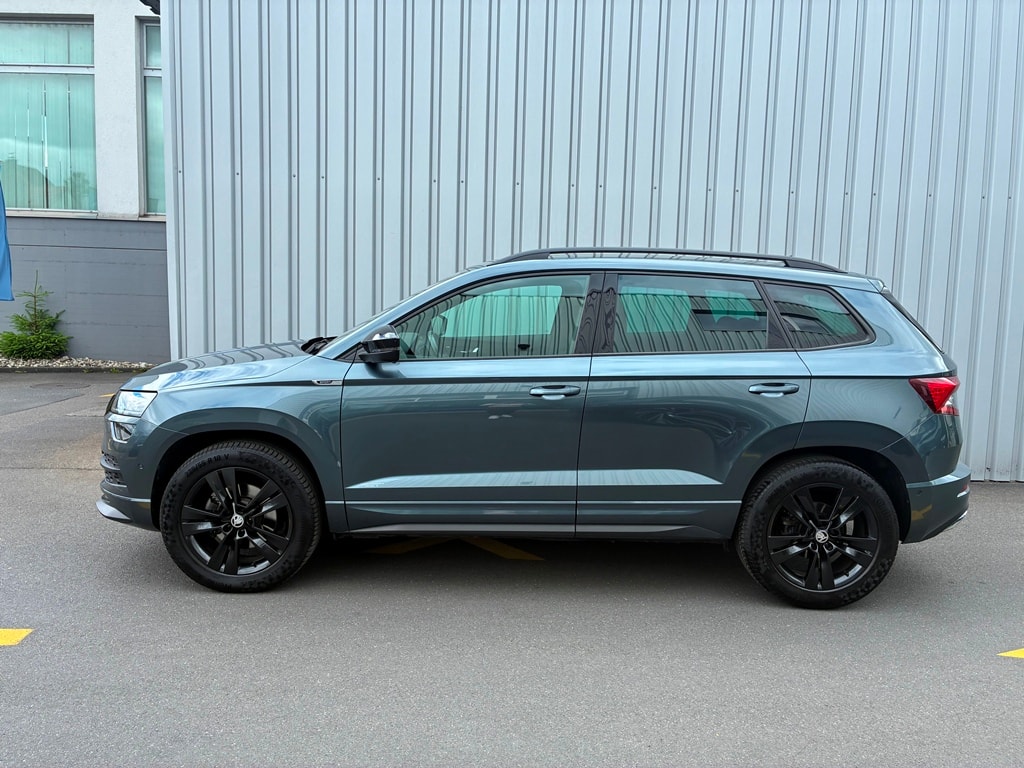 SKODA Karoq 2.0 TSI SportLine 4x4 DSG-image-2