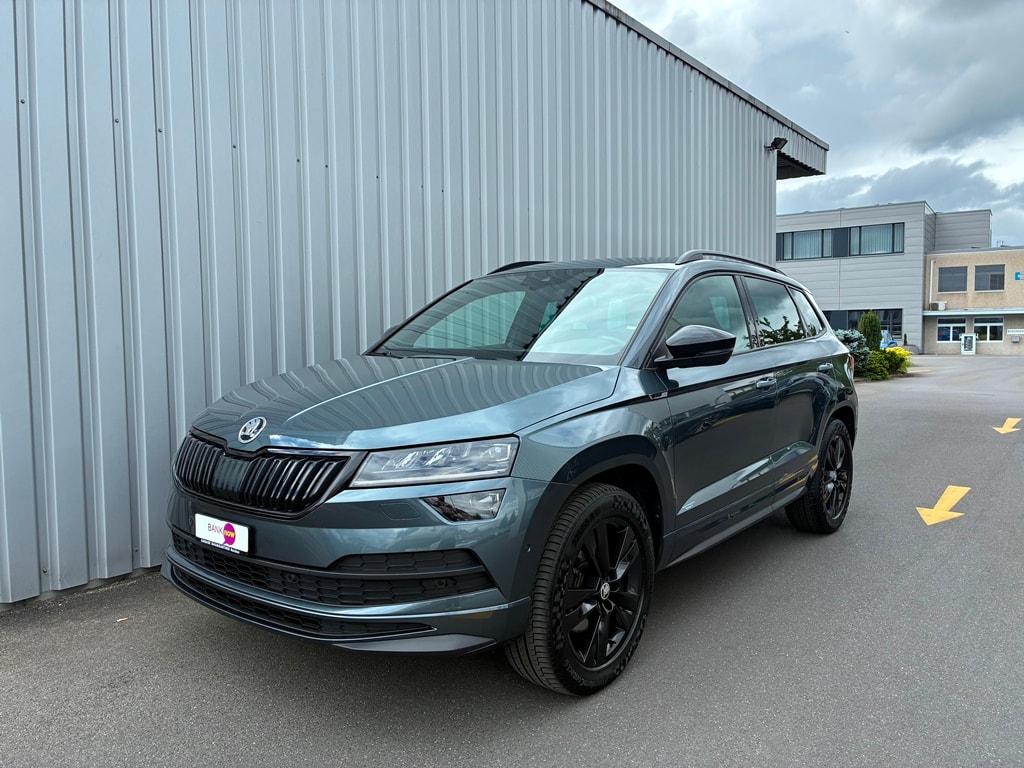 SKODA Karoq 2.0 TSI SportLine 4x4 DSG-image-0