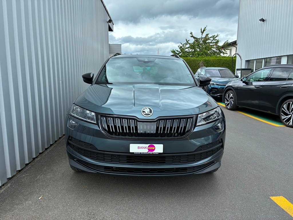SKODA Karoq 2.0 TSI SportLine 4x4 DSG-image-1