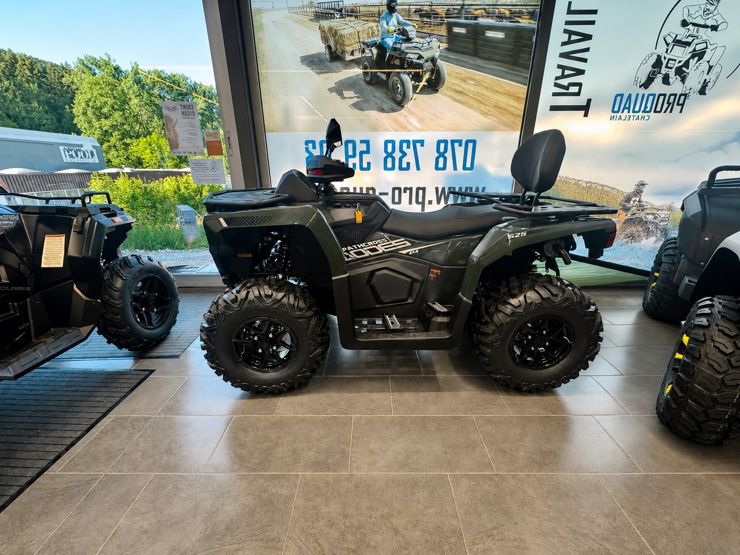 AODES Pathcross 525 Luxury Quad