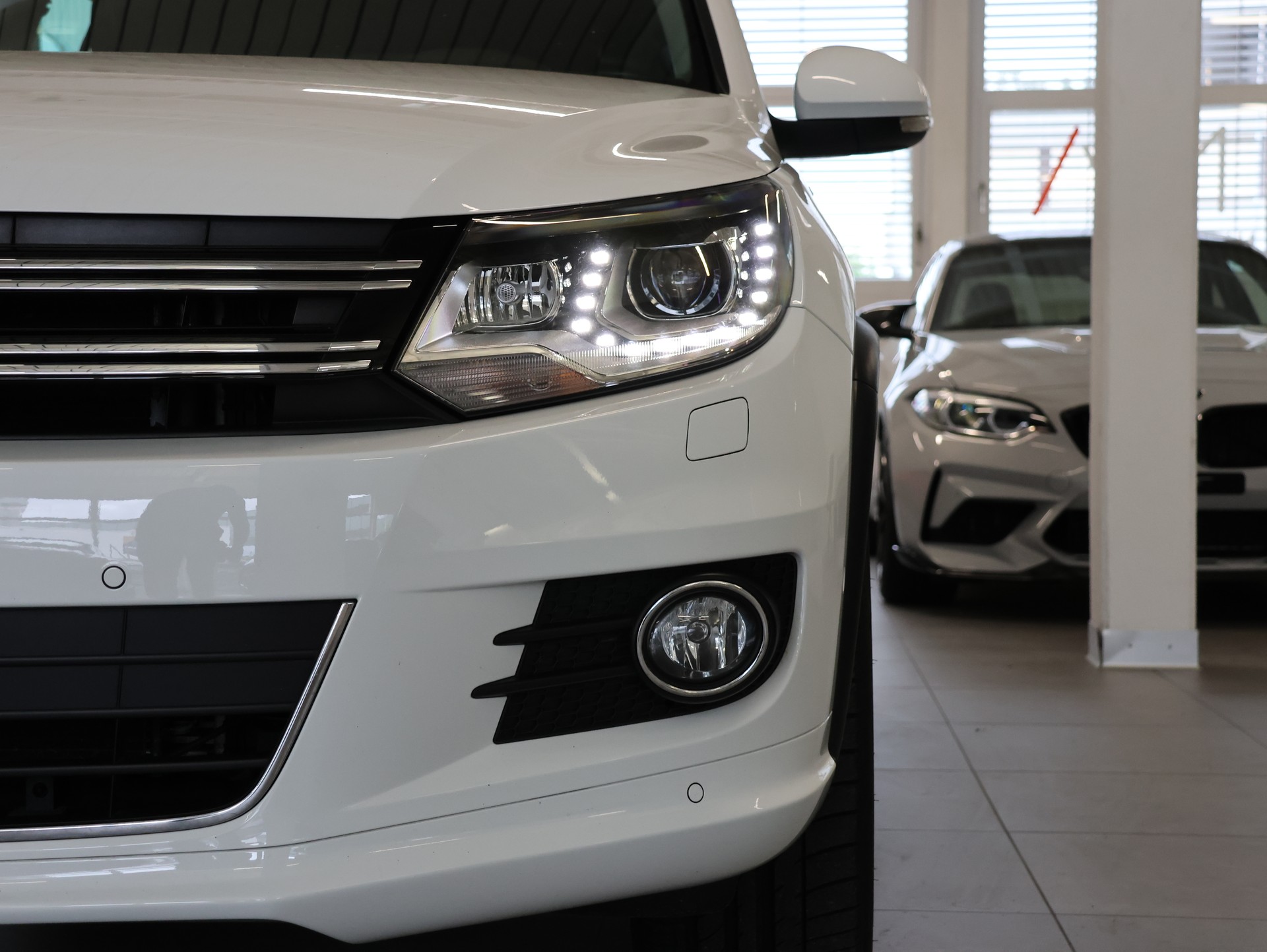 VW Tiguan 2.0 TDI BMT Cup R-Line 4Motion DSG *Rückfahrkamera* *R-Line* *4 Motion Allrad*-image-8