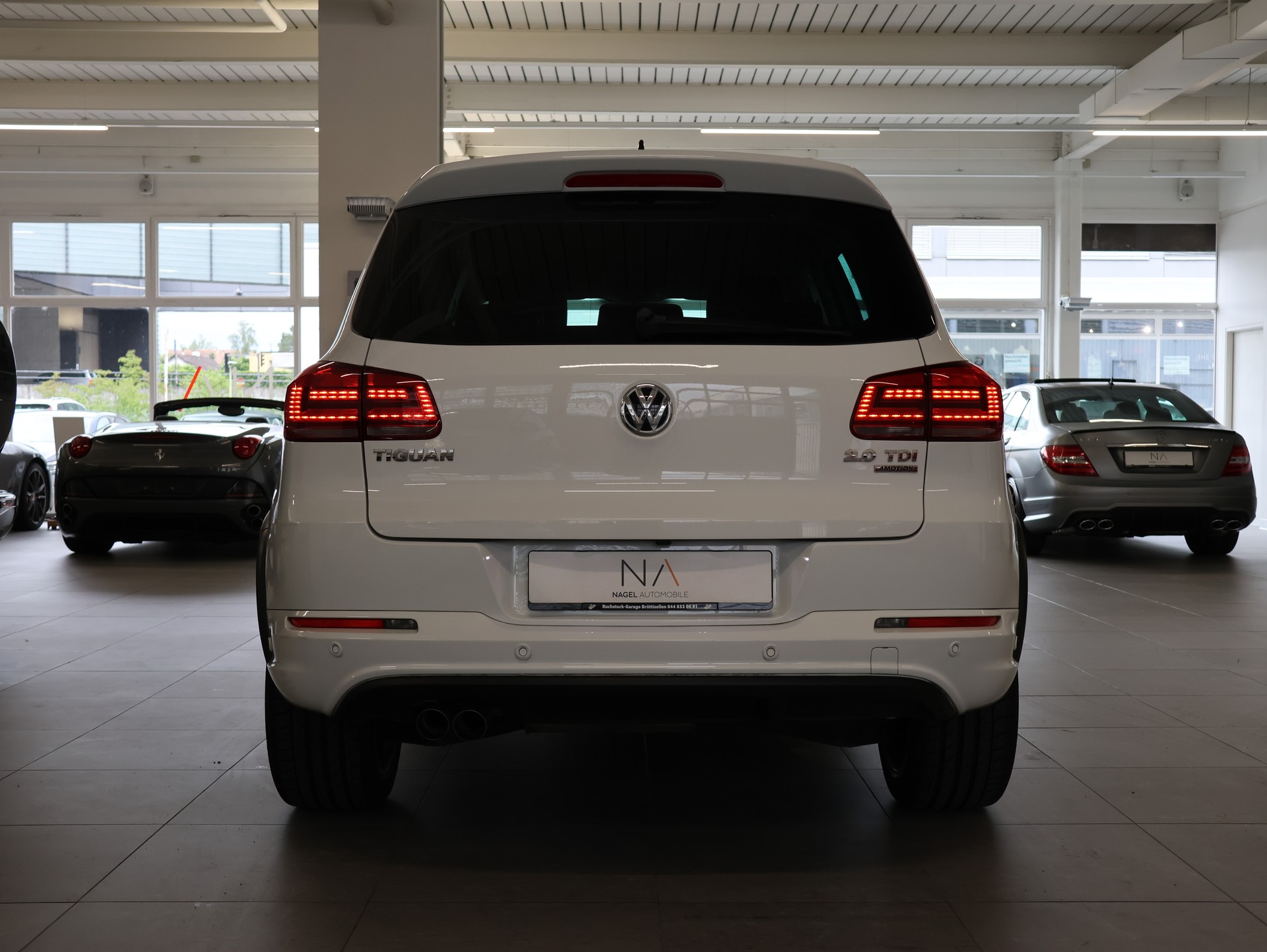 VW Tiguan 2.0 TDI BMT Cup R-Line 4Motion DSG *Rückfahrkamera* *R-Line* *4 Motion Allrad*-image-4