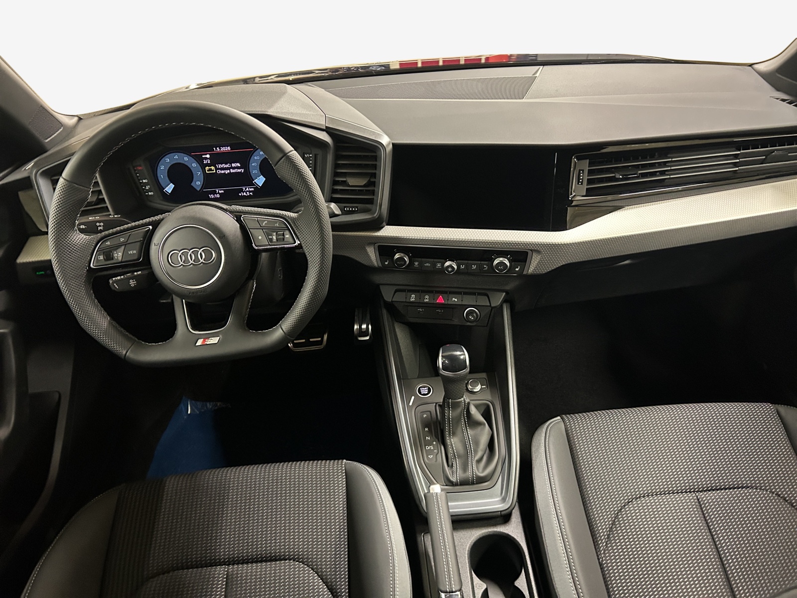 AUDI A1 Sportback 30 TFSI S Line Attraction S-tronic-image-8