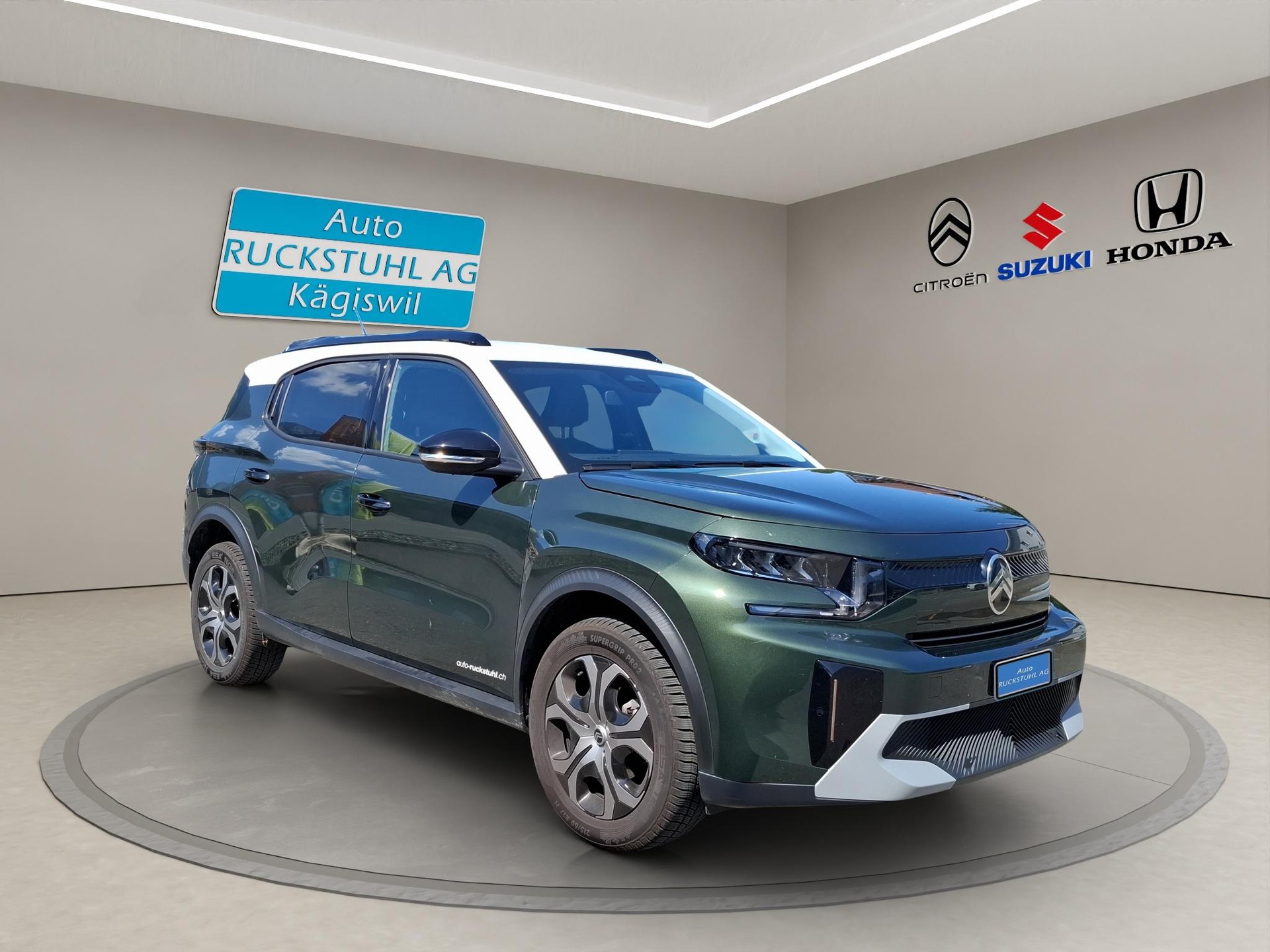 CITROEN C3 Aircross 1.2 Turbo Plus-image-1
