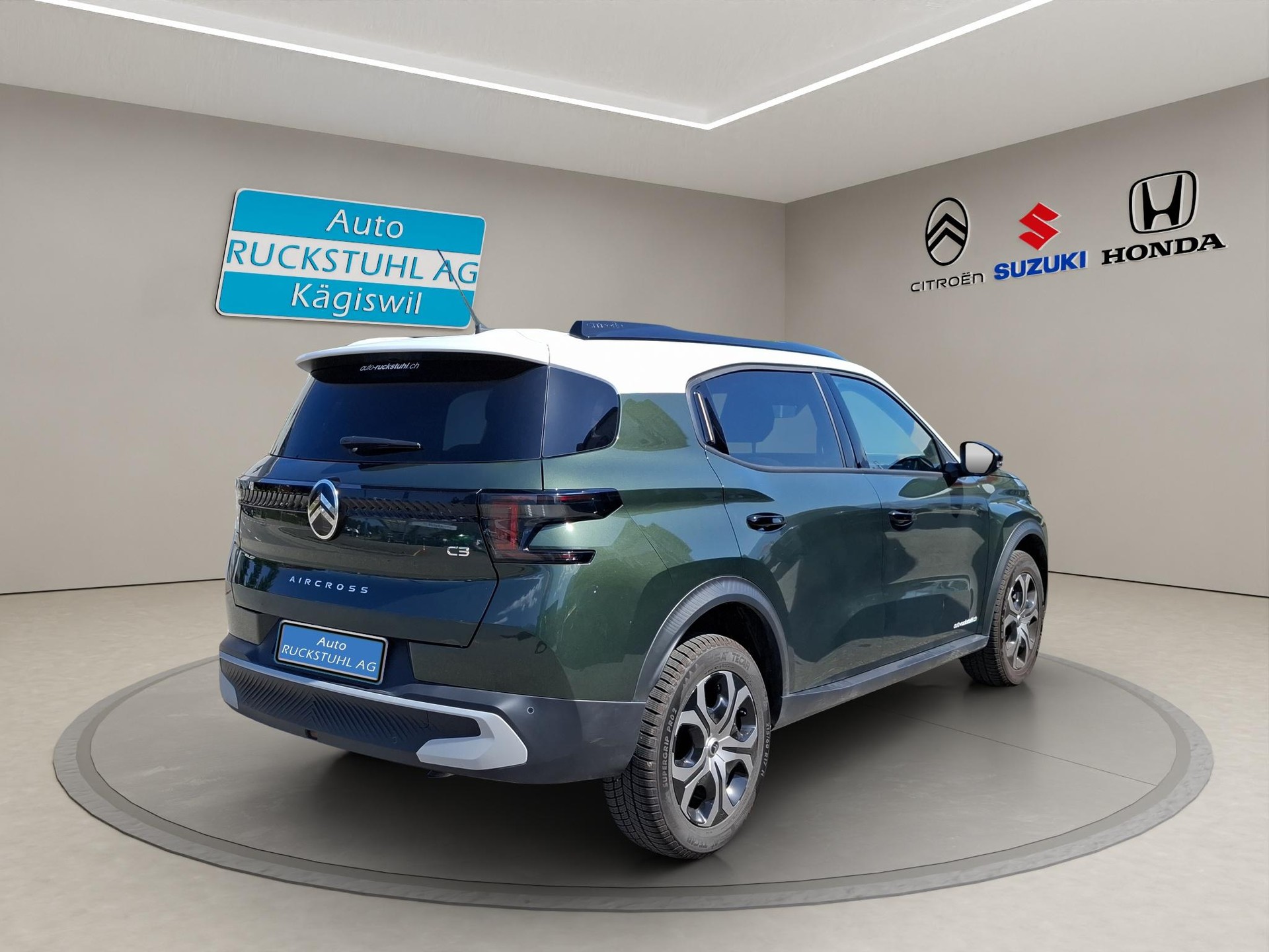 CITROEN C3 Aircross 1.2 Turbo Plus-image-3