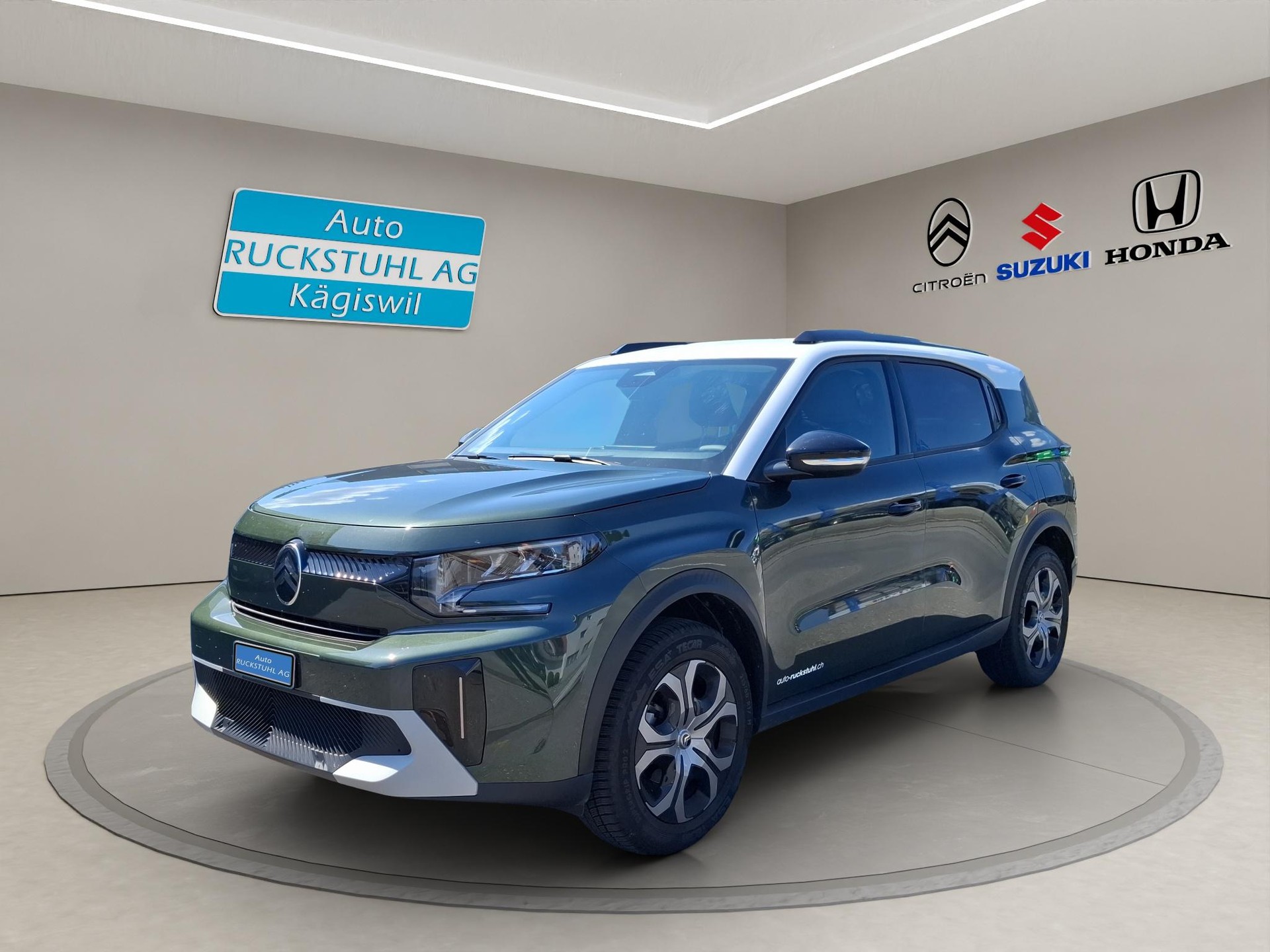 CITROEN C3 Aircross 1.2 Turbo Plus-image-0