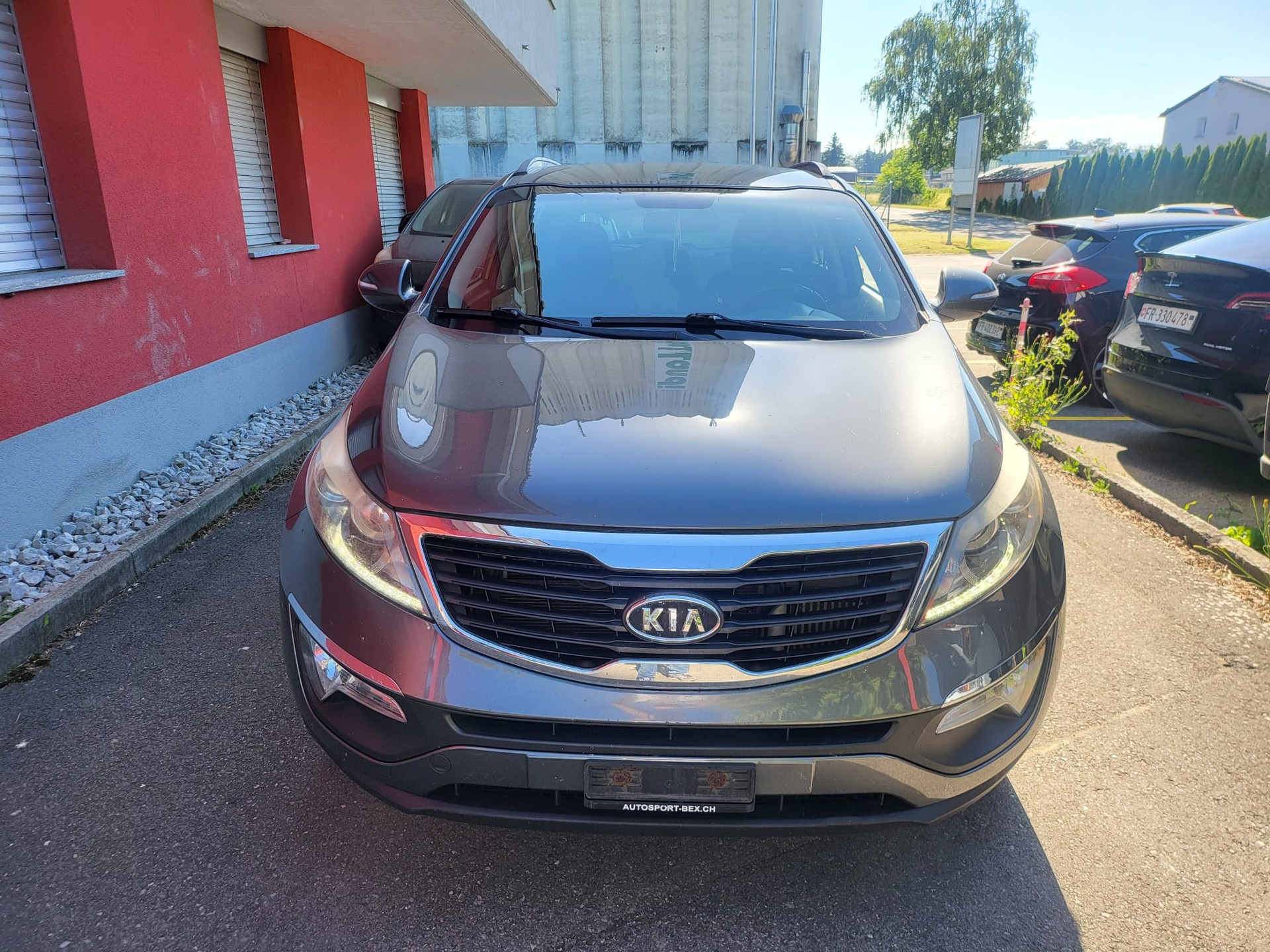 KIA Sportage 2.0 CRDi Trend 4WD Automatic-image-0