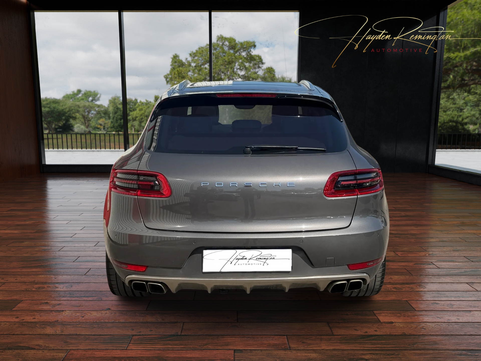 PORSCHE Macan Turbo PDK-image-4