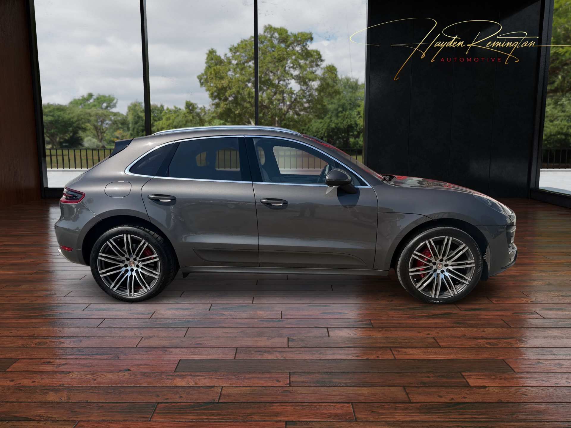 PORSCHE Macan Turbo PDK-image-2