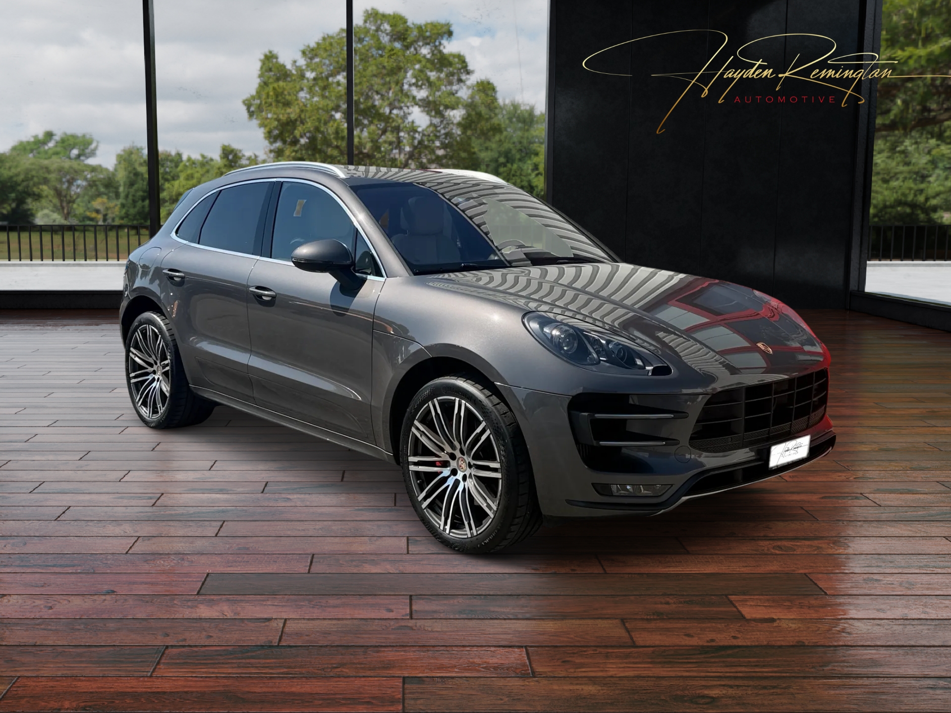PORSCHE Macan Turbo PDK-image-0