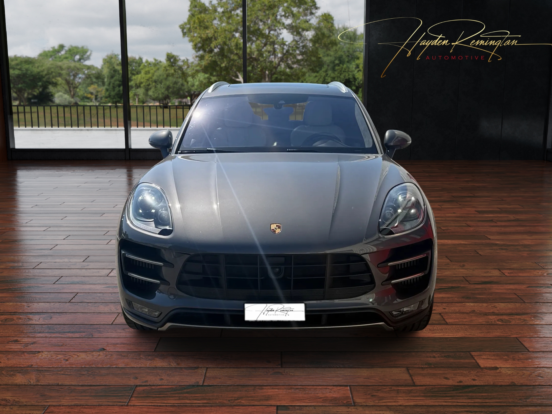 PORSCHE Macan Turbo PDK-image-1