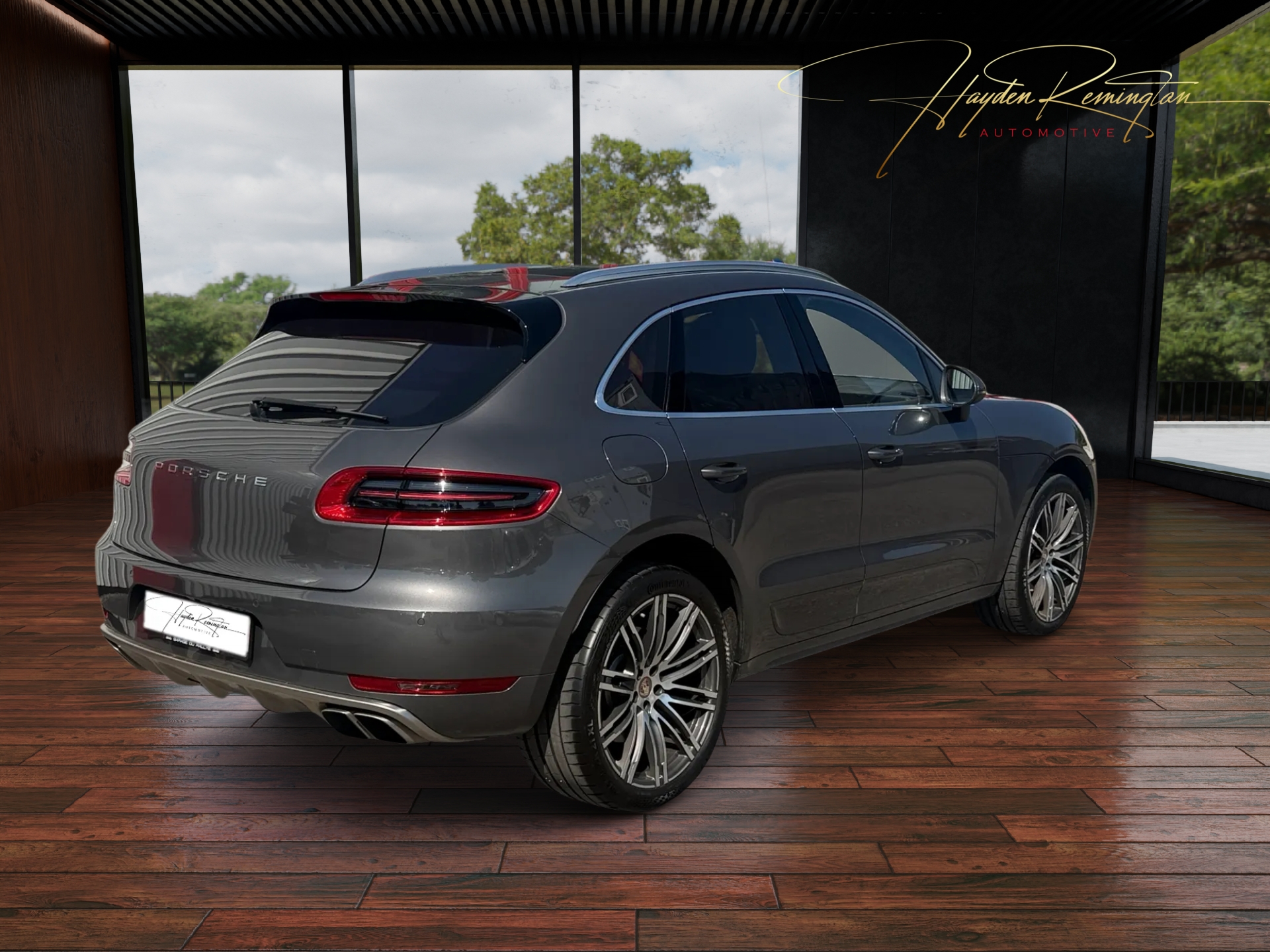 PORSCHE Macan Turbo PDK-image-3