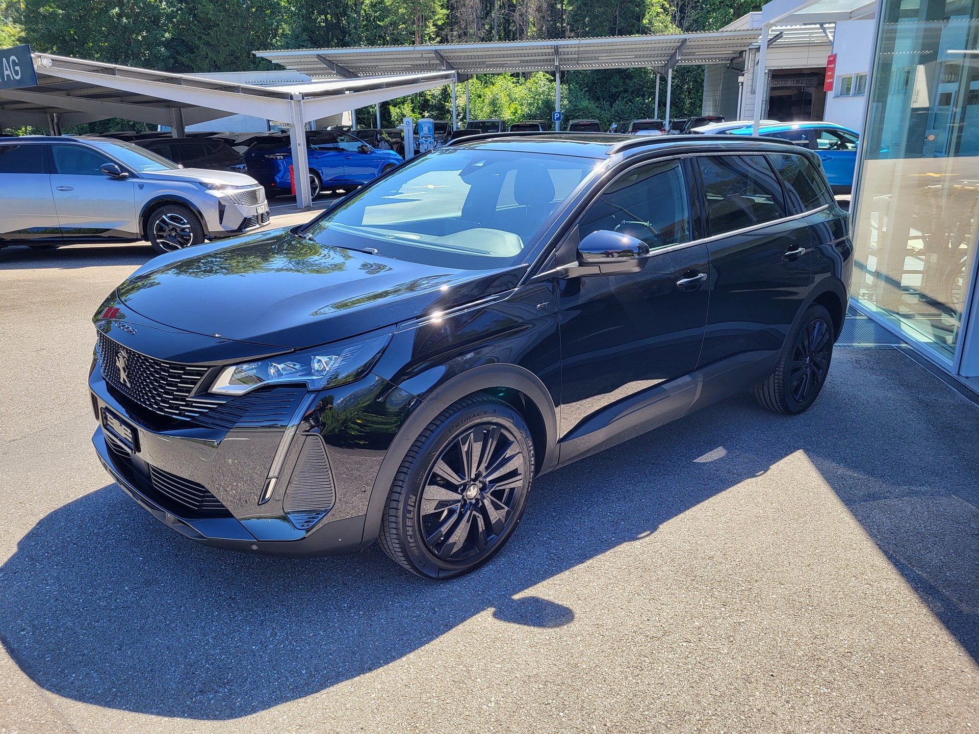 PEUGEOT 5008 1.6PureTech GT Pack EAT8-image-1