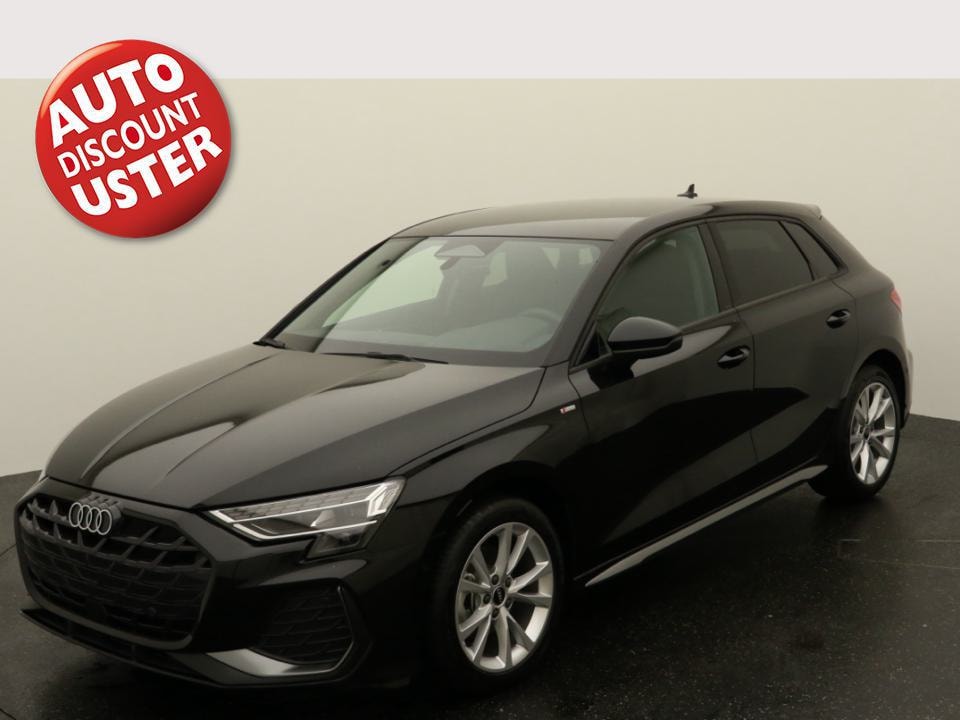 AUDI A3 Sportback TFSI 110 kW S line S tronic-image-0