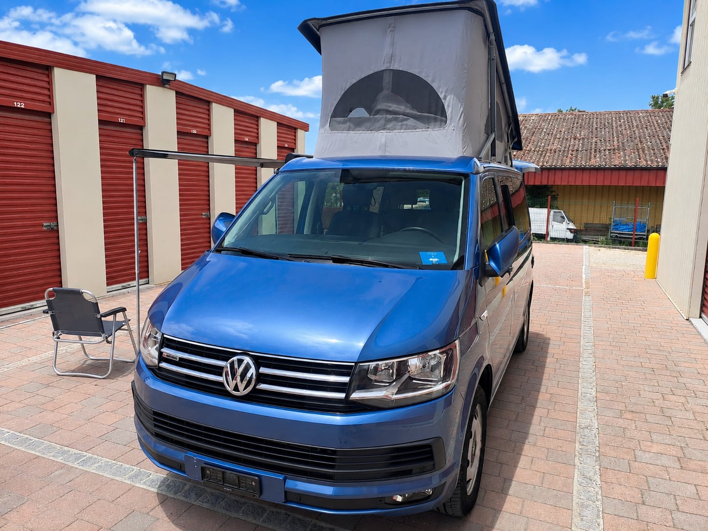 VW T6 California Ocean 4 Motion 150CV 2.0 TDI-image-0