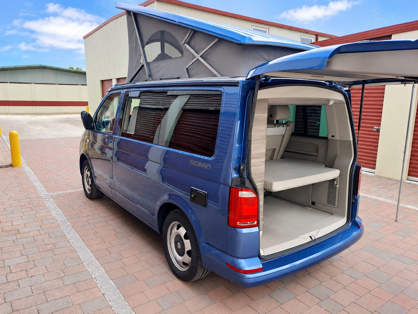 VW T6 California Ocean 4 Motion 150CV 2.0 TDI-image-2