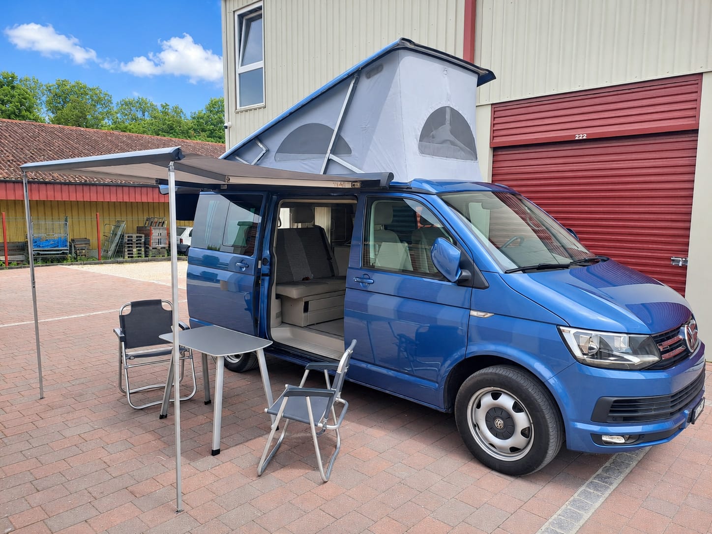 VW T6 California Ocean 4 Motion 150CV 2.0 TDI-image-1