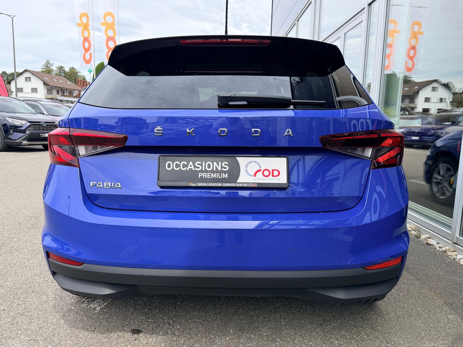 SKODA Fabia 1.0 TSI Ambition-image-4