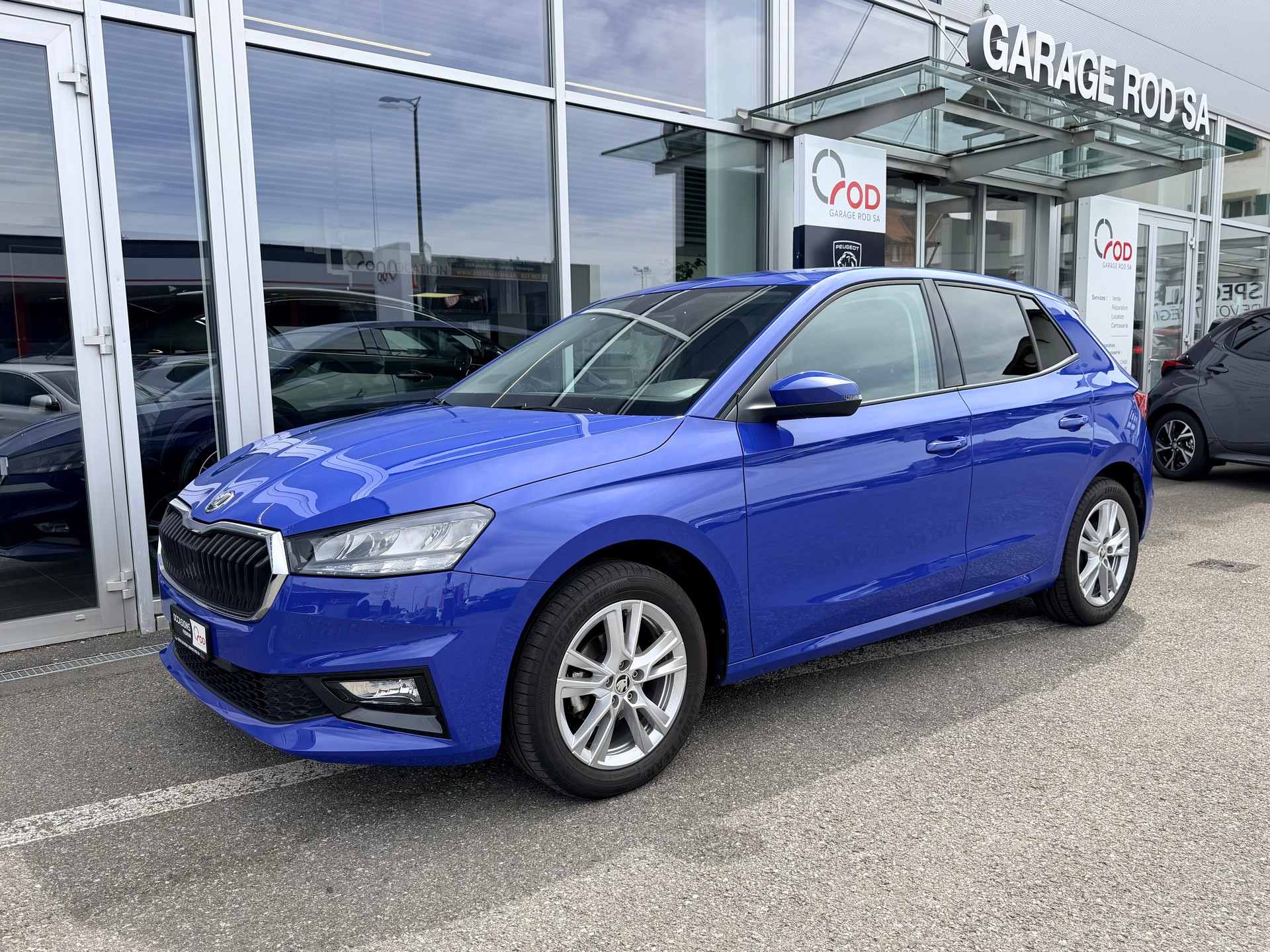 SKODA Fabia 1.0 TSI Ambition-image-0