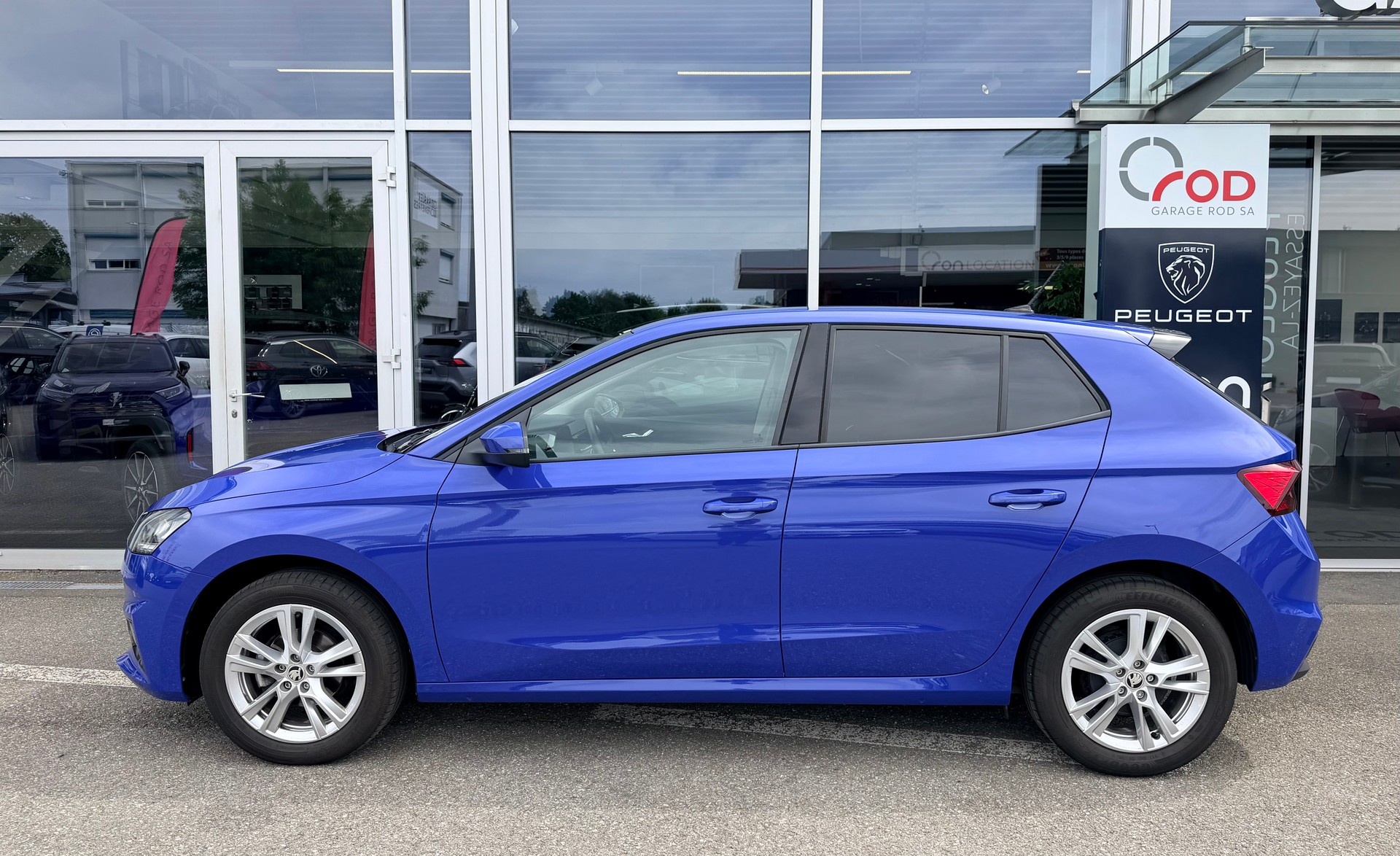 SKODA Fabia 1.0 TSI Ambition-image-2
