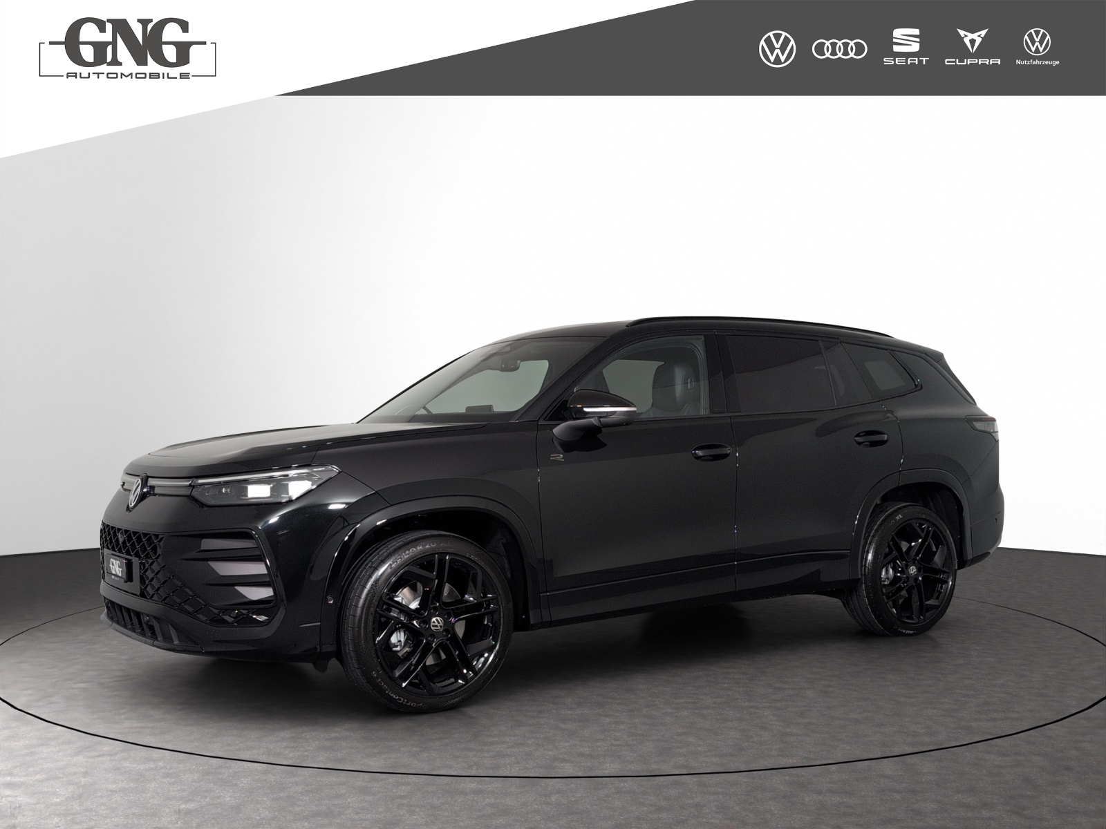 VW Tiguan 2.0 TSI DSG R-Line 4Motion