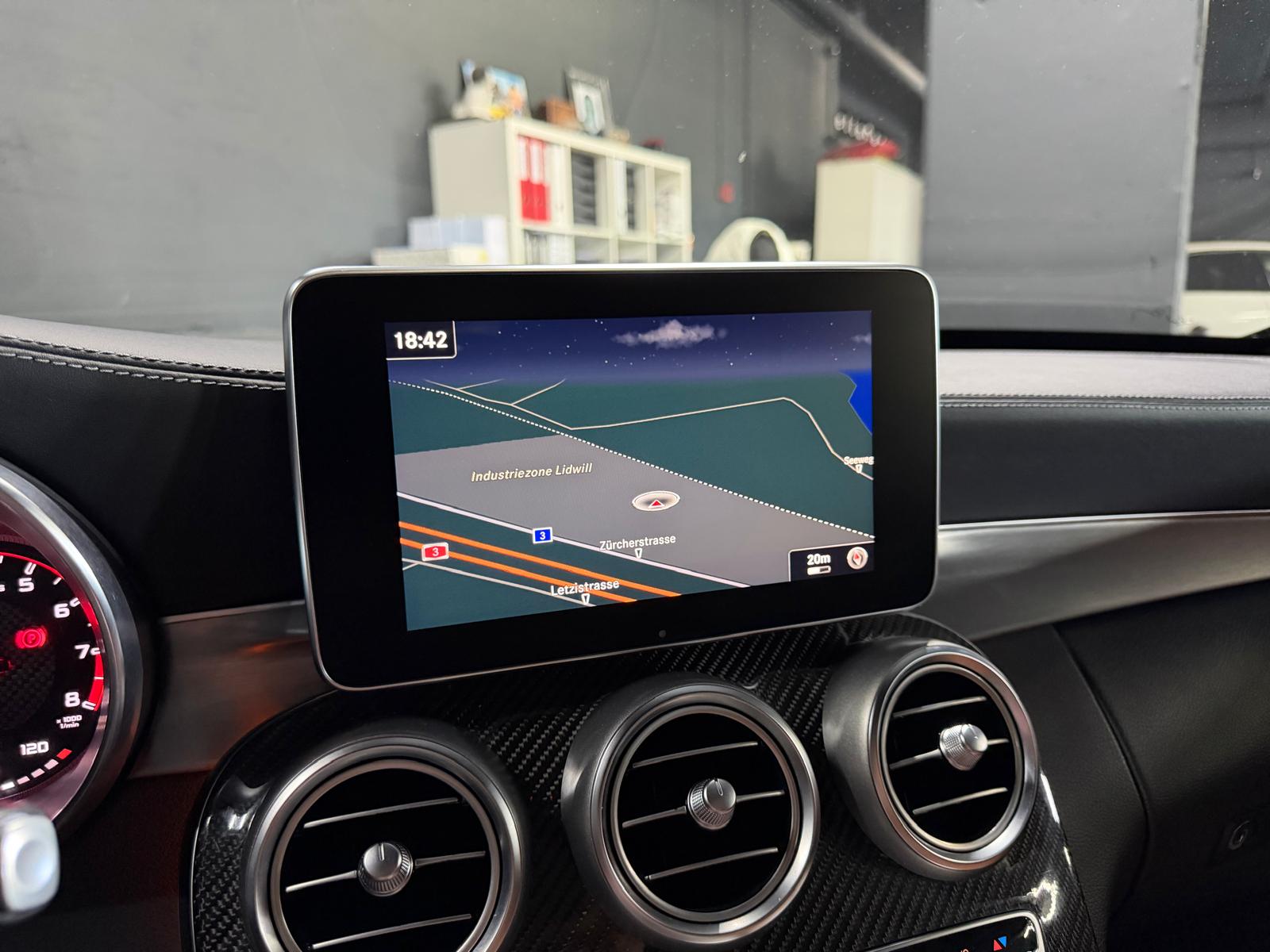 MERCEDES-BENZ C 63 S AMG All Black Performance Speedshift 2Jahre Garantie Inklusive-image-19