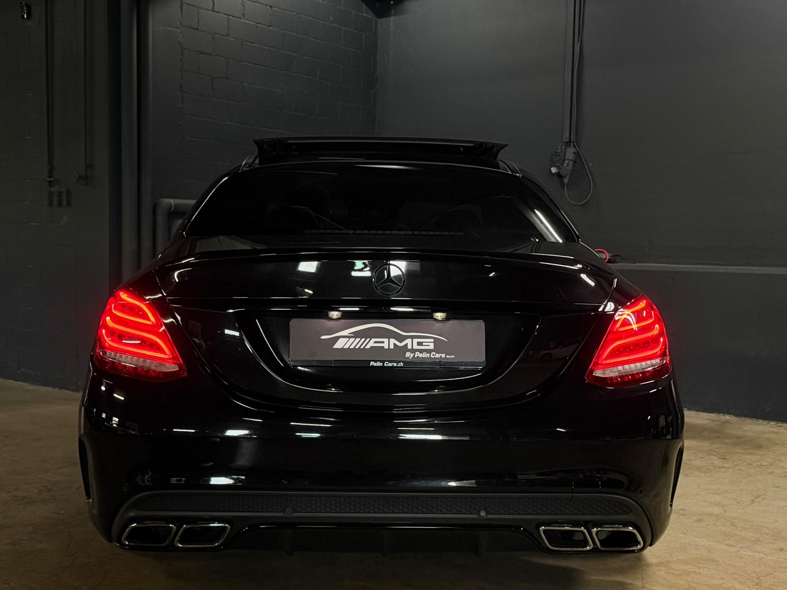 MERCEDES-BENZ C 63 S AMG All Black Performance Speedshift 2Jahre Garantie Inklusive-image-6