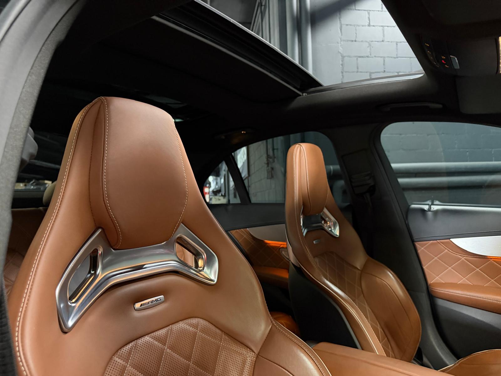 MERCEDES-BENZ C 63 S AMG All Black Performance Speedshift 2Jahre Garantie Inklusive-image-15