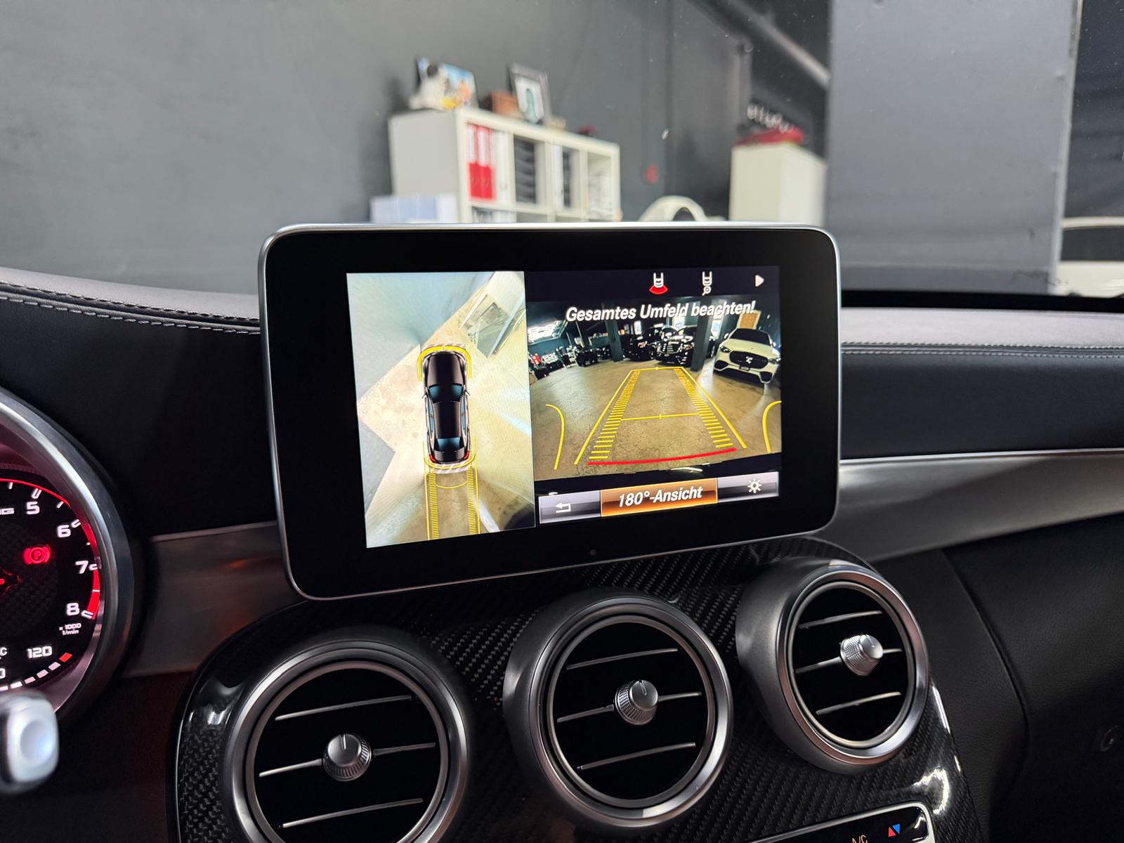 MERCEDES-BENZ C 63 S AMG All Black Performance Speedshift 2Jahre Garantie Inklusive-image-20