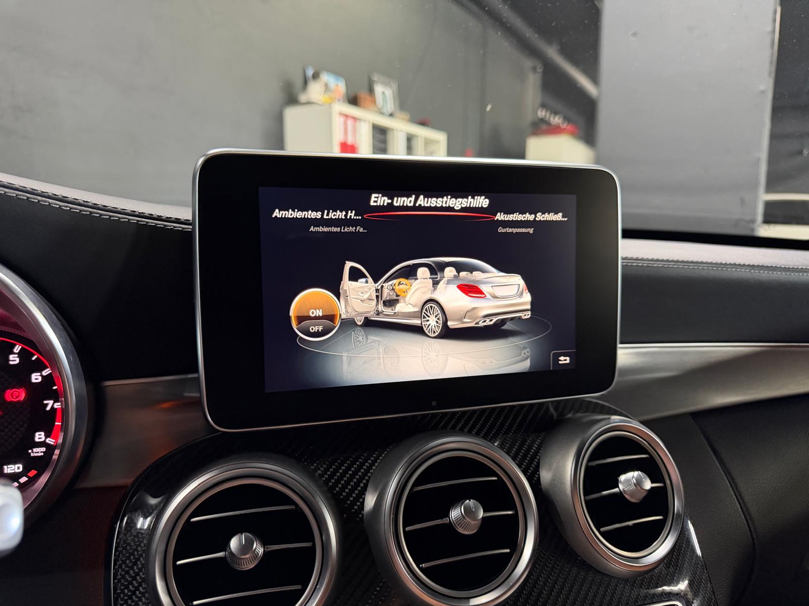 MERCEDES-BENZ C 63 S AMG All Black Performance Speedshift 2Jahre Garantie Inklusive-image-24