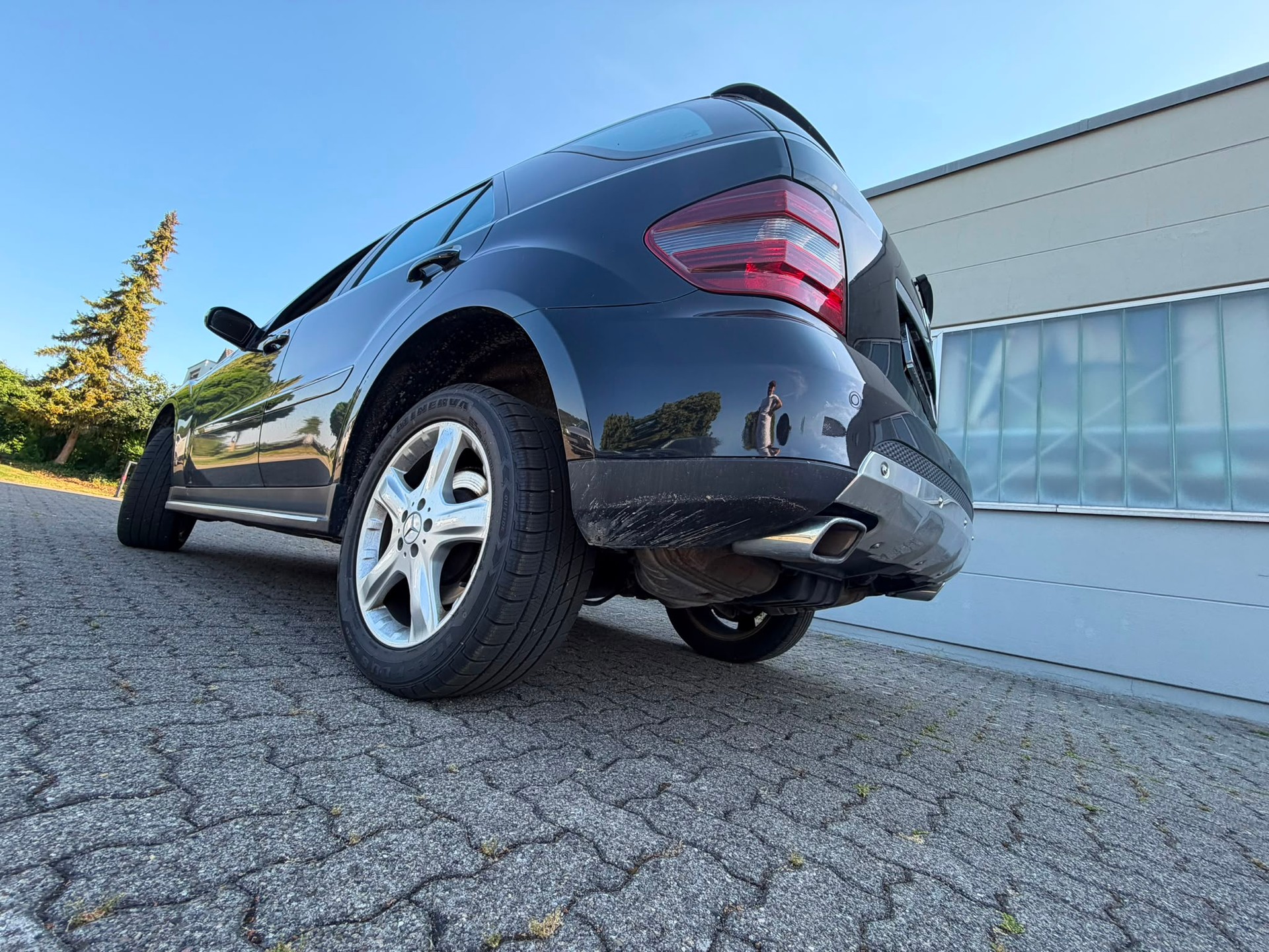 MERCEDES-BENZ ML 350 4Matic 7G-Tronic-image-4