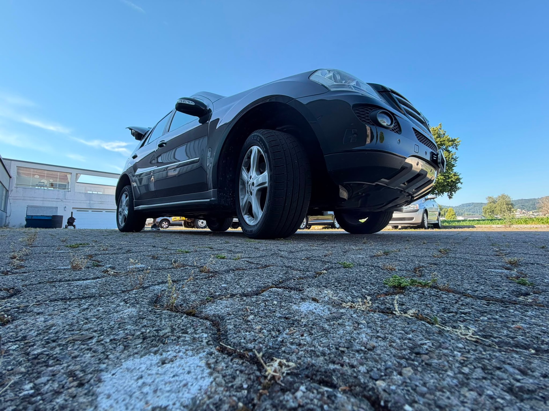 MERCEDES-BENZ ML 350 4Matic 7G-Tronic-image-1