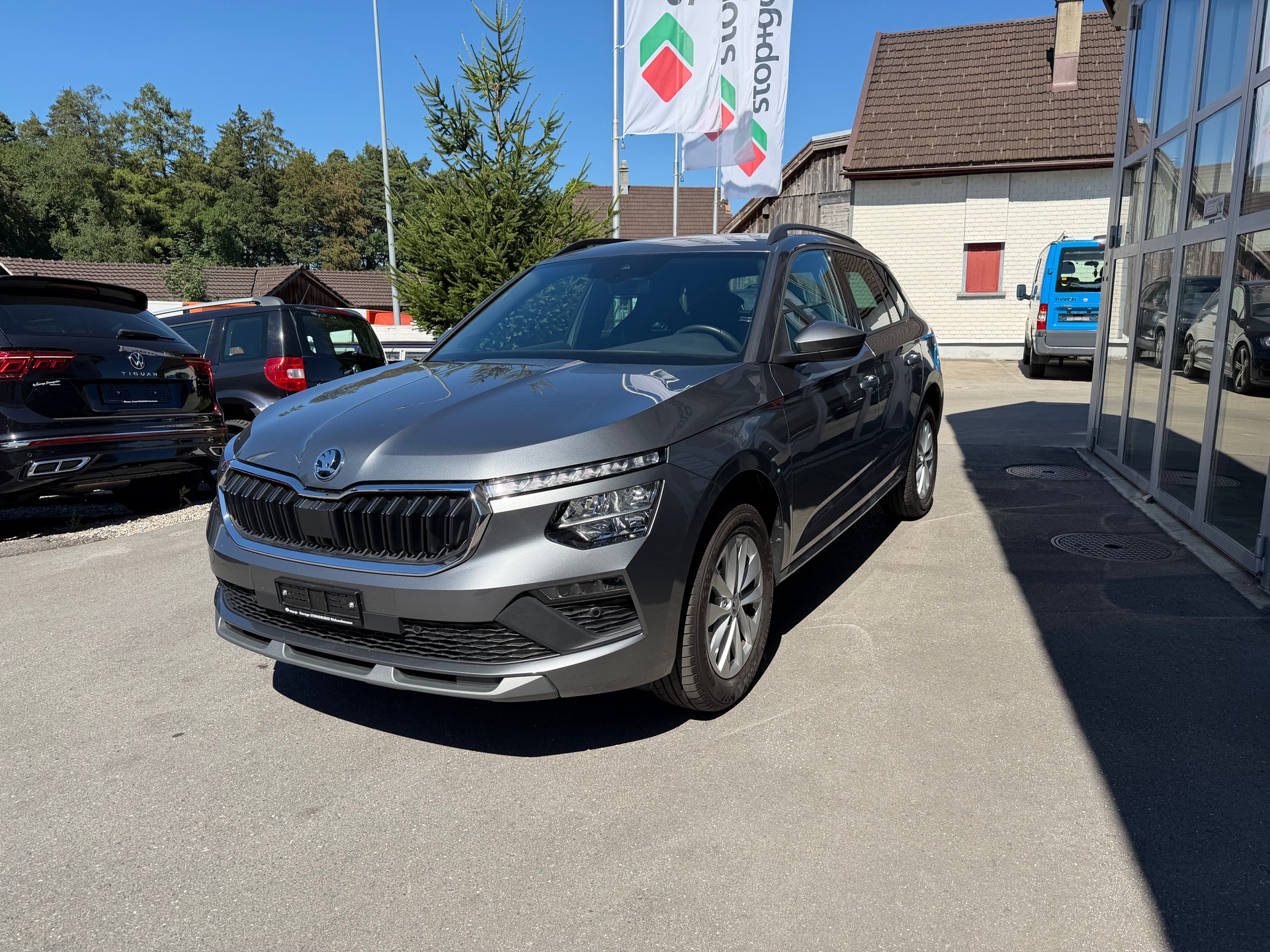 SKODA Kamiq 1.0 TSI Selection DSG-image-0