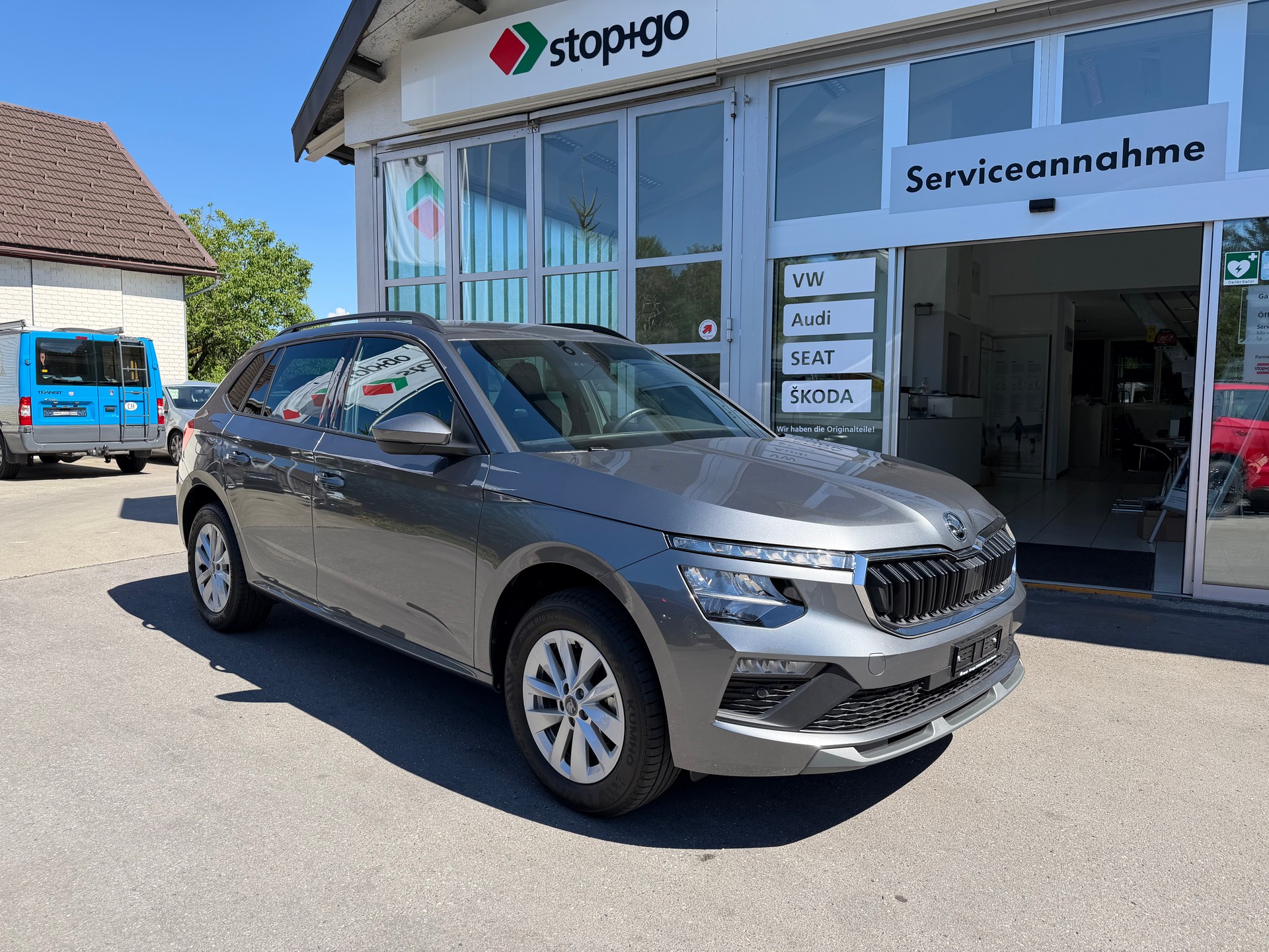 SKODA Kamiq 1.0 TSI Selection DSG-image-2