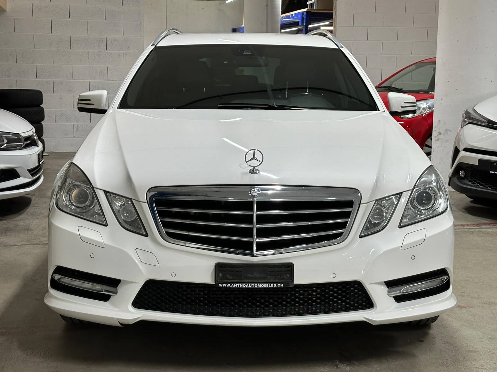 MERCEDES-BENZ E 250 CDI BlueEff. Avantgarde 4Matic 7G-Tronic-image-1
