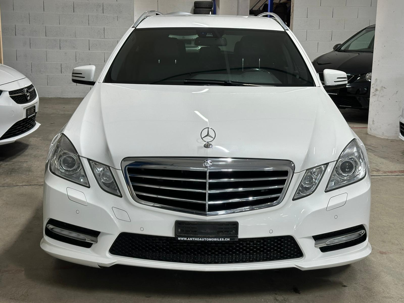 MERCEDES-BENZ E 250 CDI BlueEff. Avantgarde 4Matic 7G-Tronic-image-1