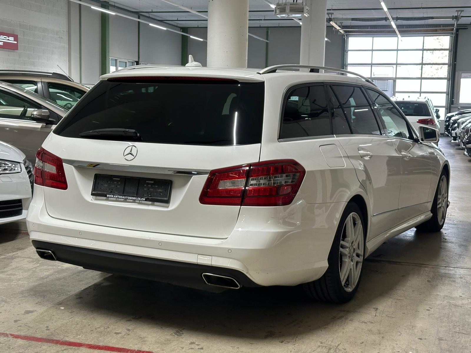 MERCEDES-BENZ E 250 CDI BlueEff. Avantgarde 4Matic 7G-Tronic-image-4