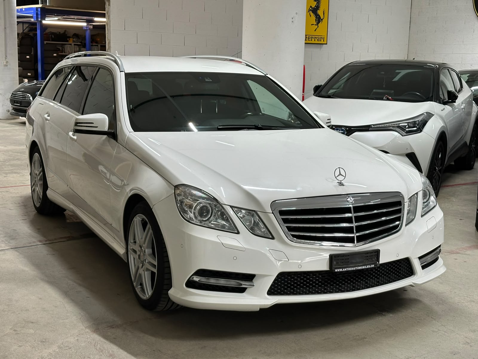 MERCEDES-BENZ E 250 CDI BlueEff. Avantgarde 4Matic 7G-Tronic-image-2
