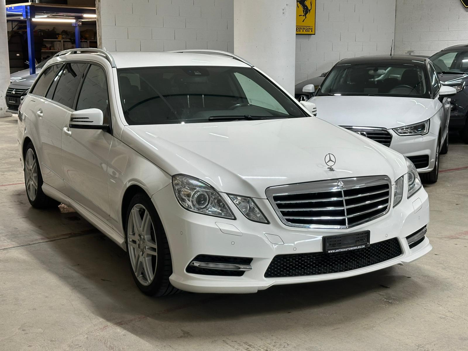 MERCEDES-BENZ E 250 CDI BlueEff. Avantgarde 4Matic 7G-Tronic-image-2