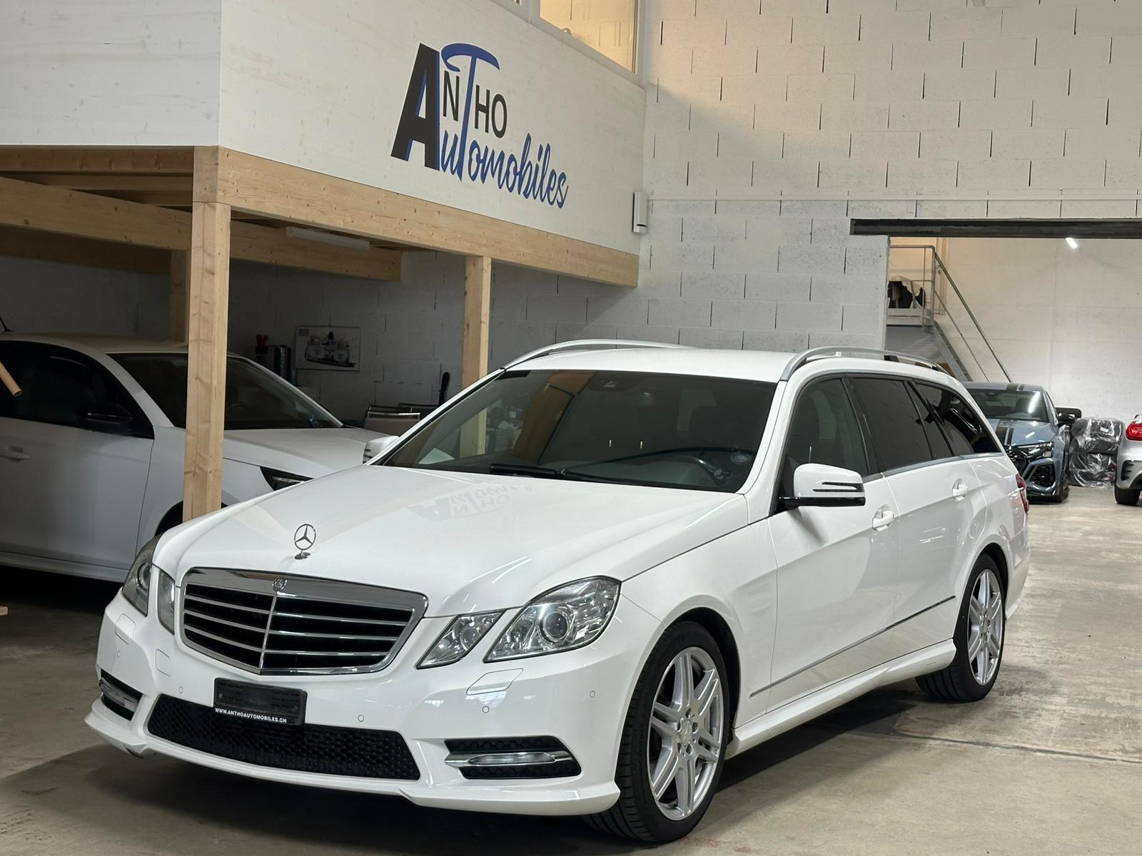 MERCEDES-BENZ E 250 CDI BlueEff. Avantgarde 4Matic 7G-Tronic-image-0