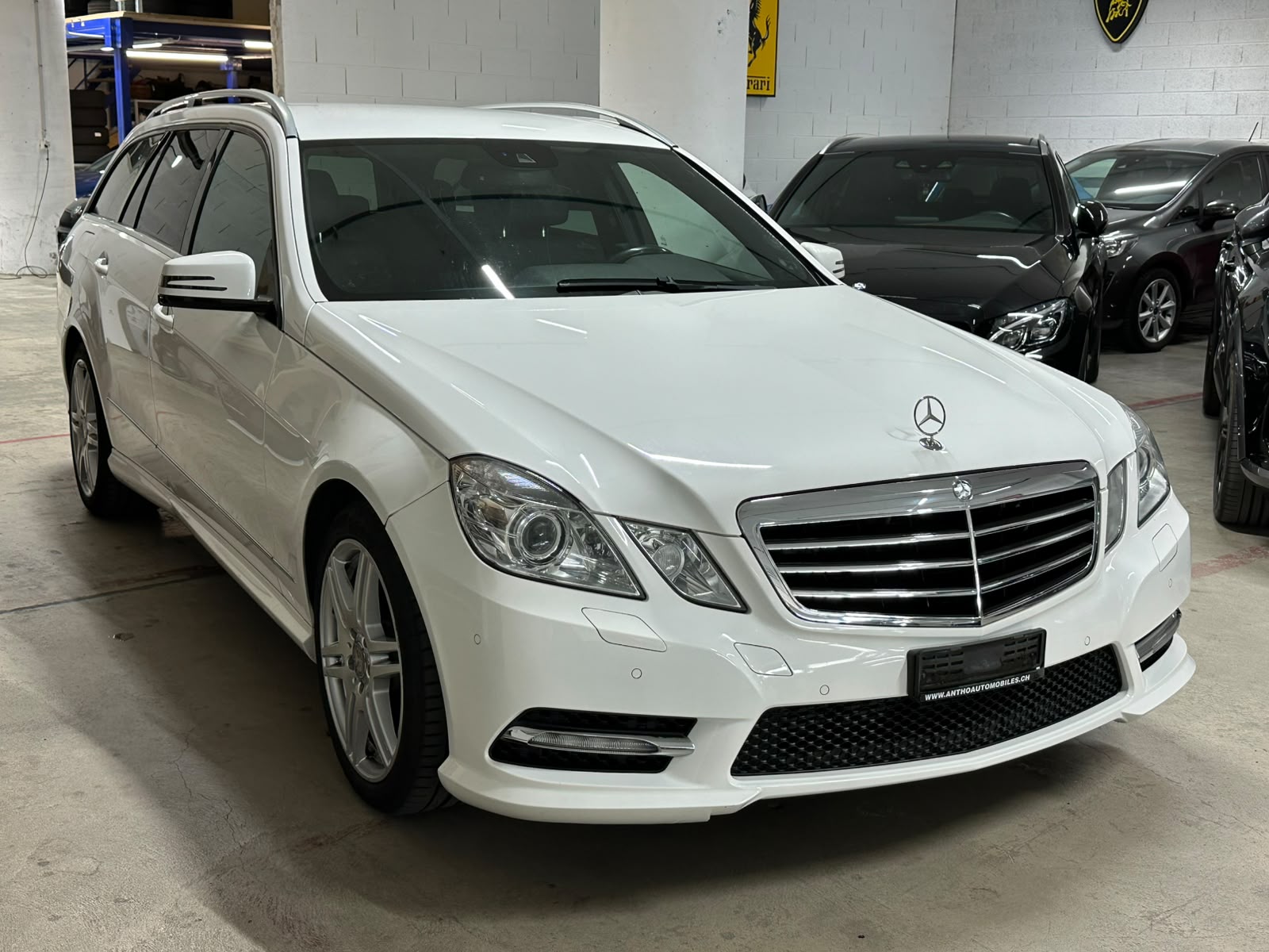 MERCEDES-BENZ E 250 CDI BlueEff. Avantgarde 4Matic 7G-Tronic-image-1