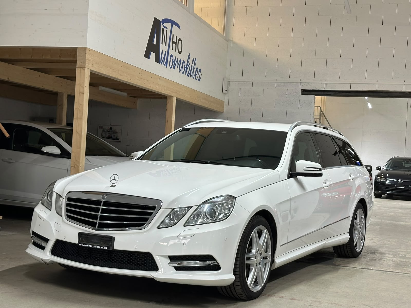 MERCEDES-BENZ E 250 CDI BlueEff. Avantgarde 4Matic 7G-Tronic-image-0