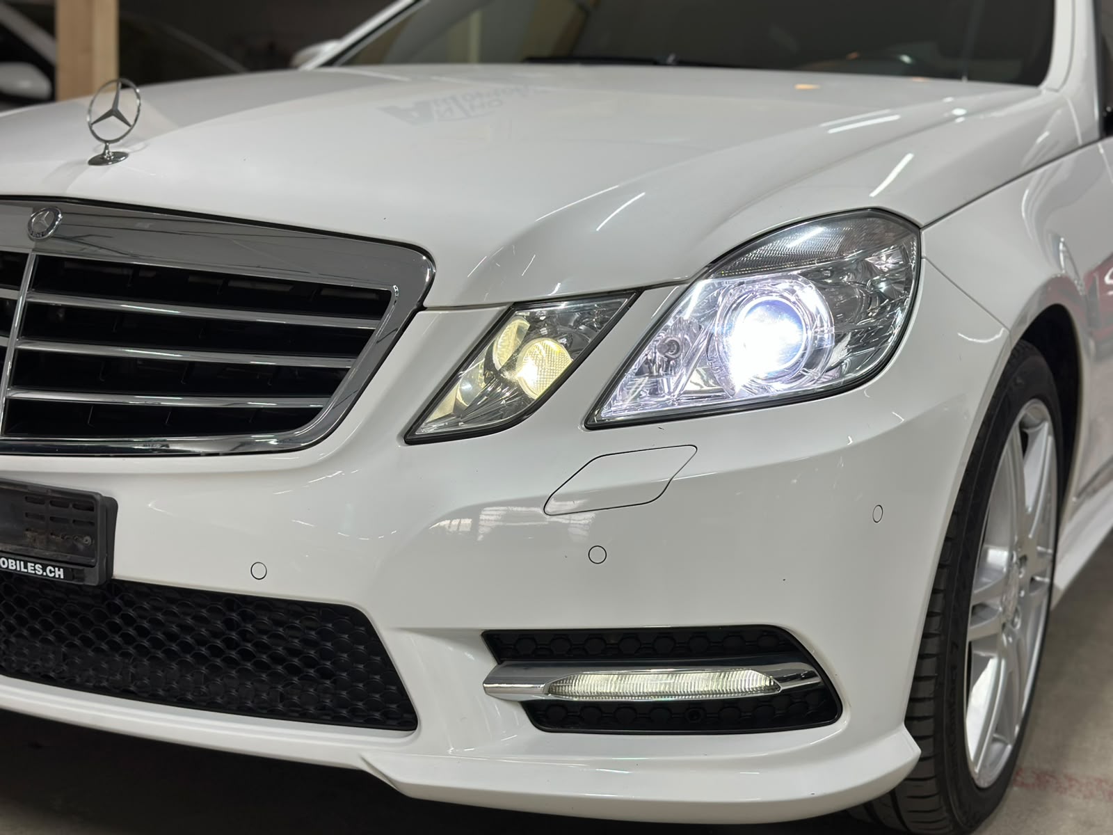 MERCEDES-BENZ E 250 CDI BlueEff. Avantgarde 4Matic 7G-Tronic-image-7