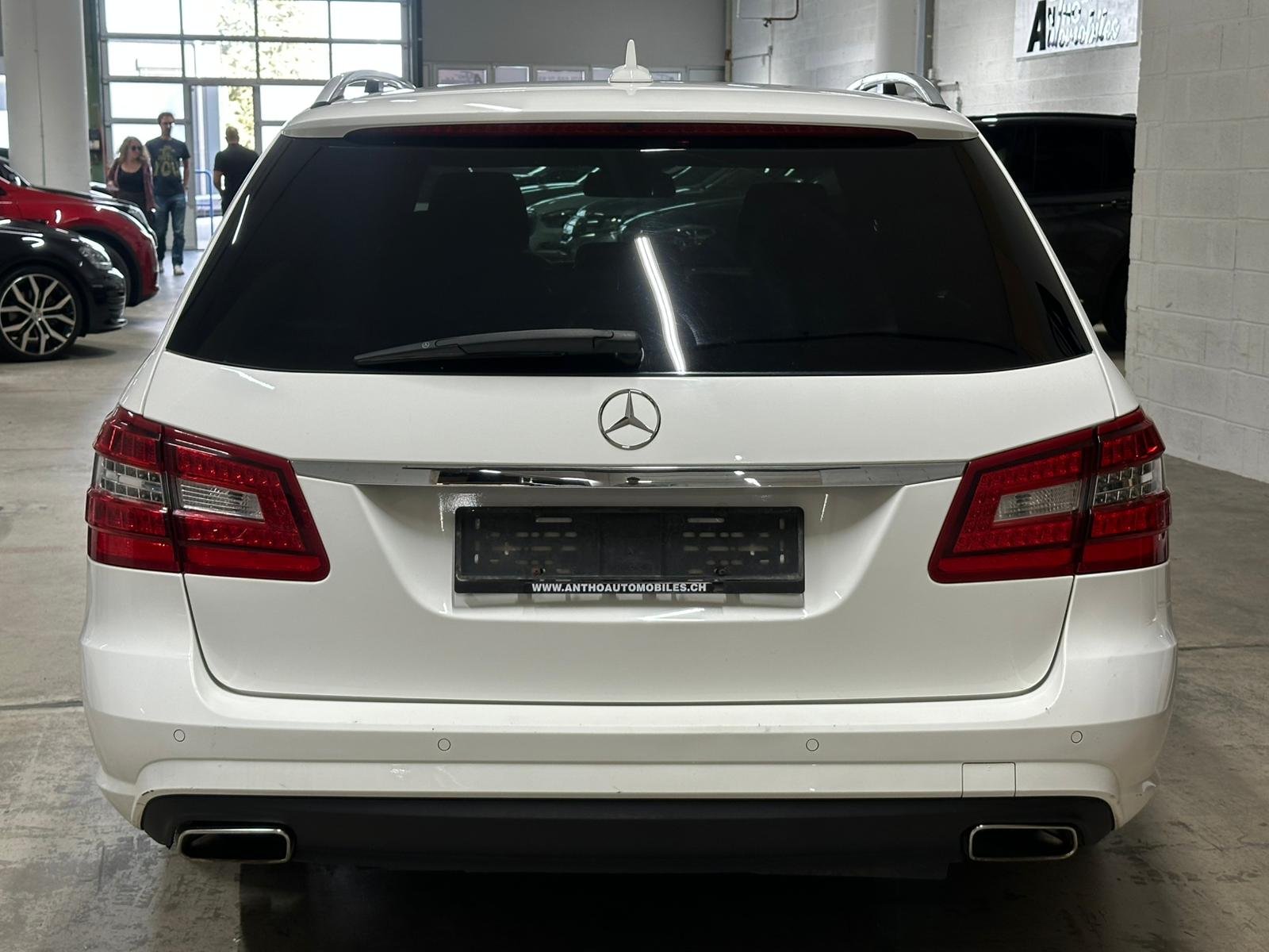 MERCEDES-BENZ E 250 CDI BlueEff. Avantgarde 4Matic 7G-Tronic-image-5