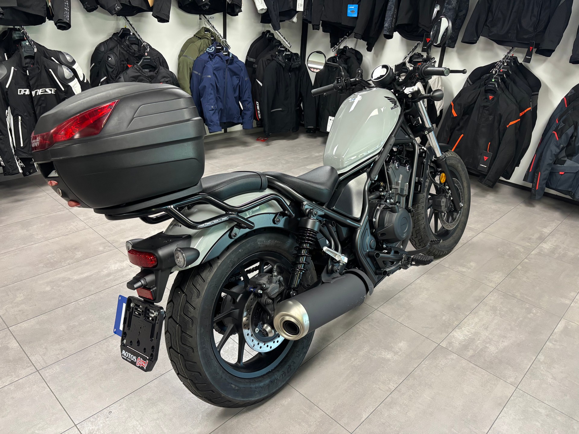 HONDA CMX500 Rebel-image-4