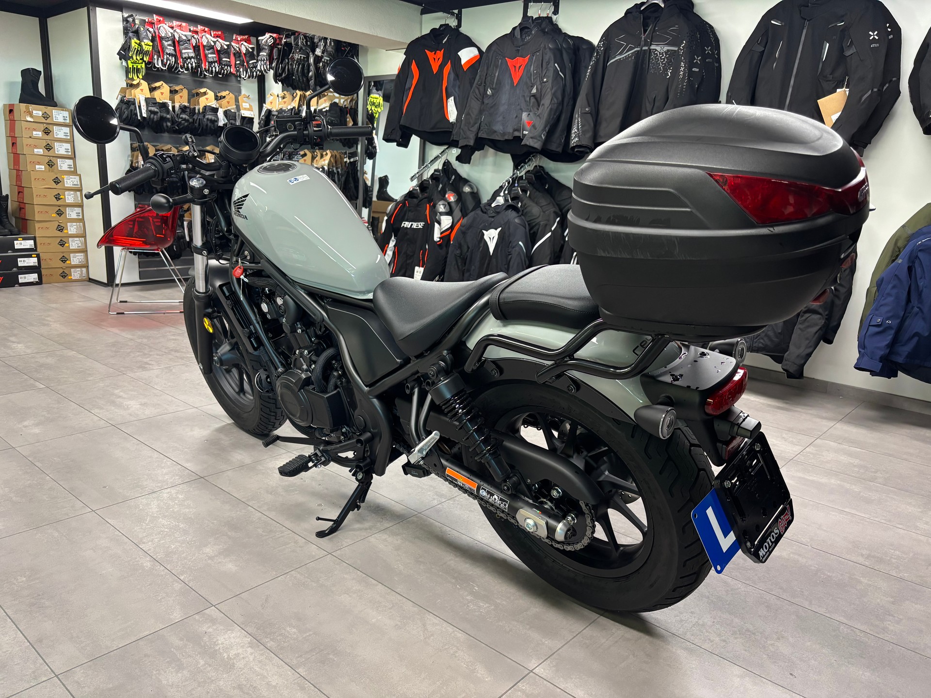 HONDA CMX500 Rebel-image-5