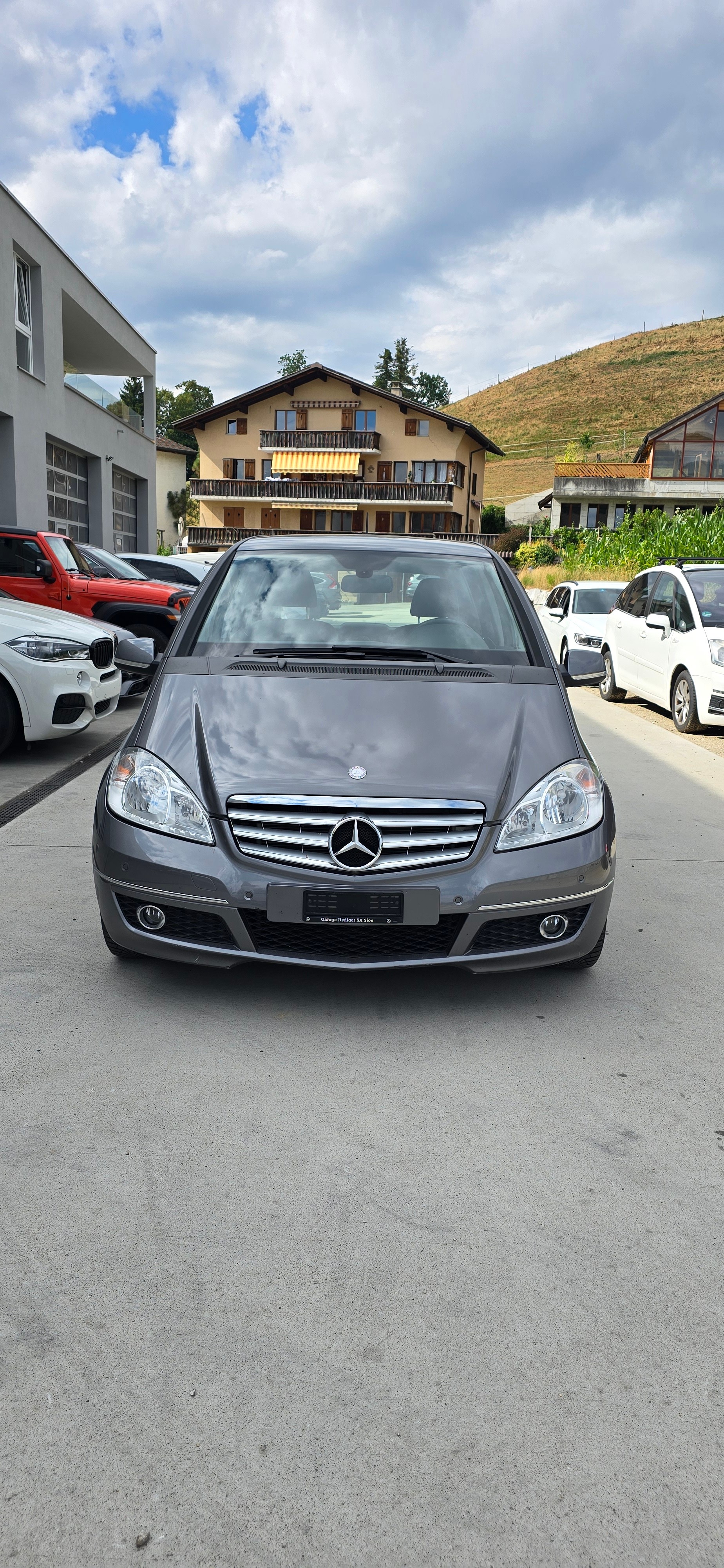 MERCEDES-BENZ A 180 BlueEF Classic-image-0