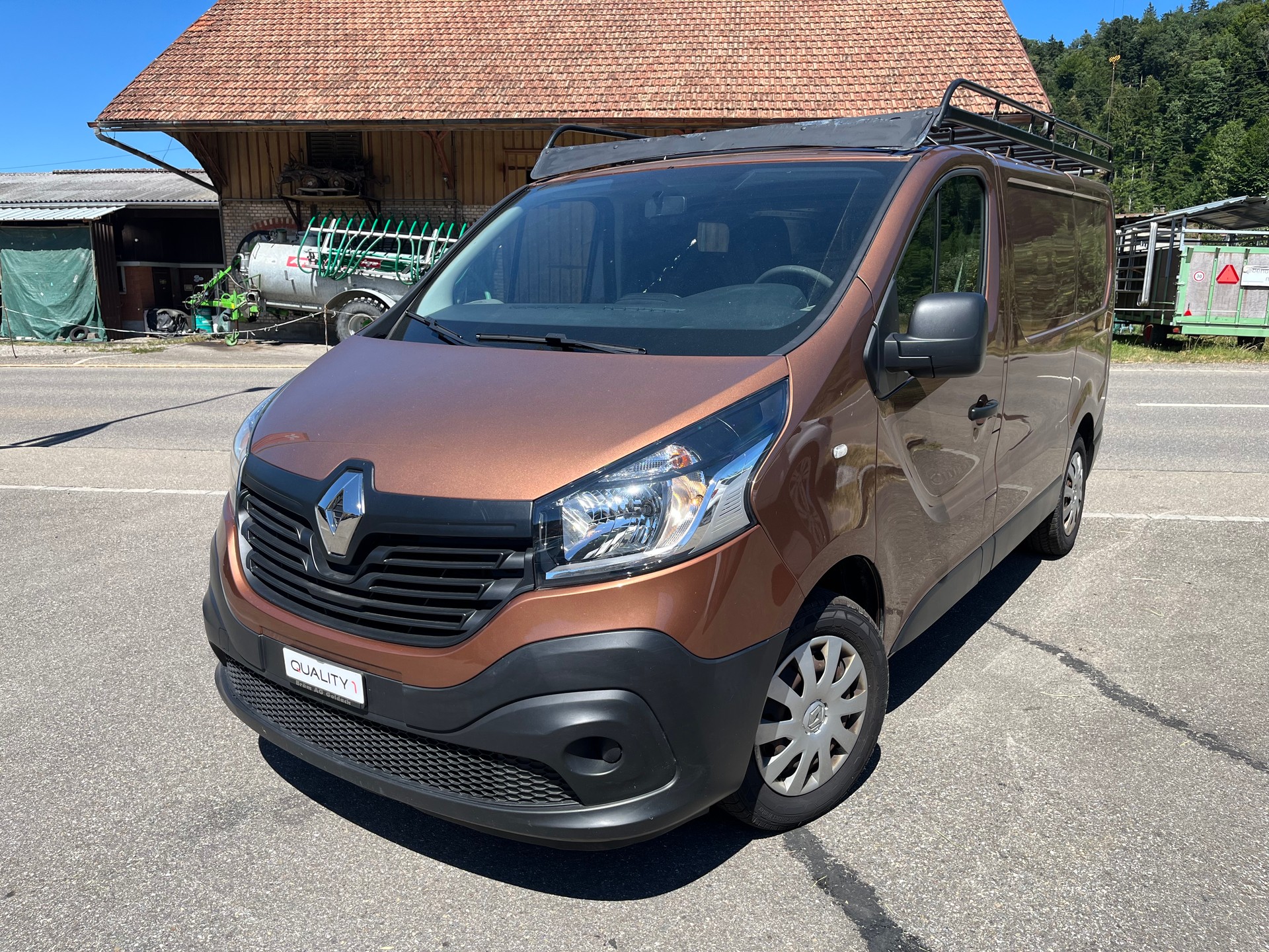 RENAULT Trafic 1.6 ENERGY TwinT. dCi125 2.9t Busin. L1H1 / Frisch ab MFK & Service / Anhängerkupplung-image-0