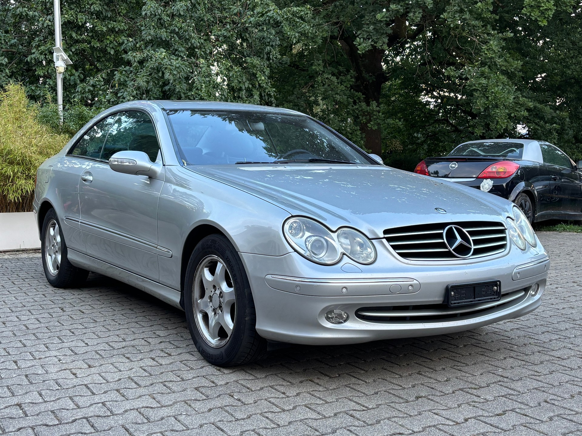 MERCEDES-BENZ CLK 320 Elégance Automatic-image-2
