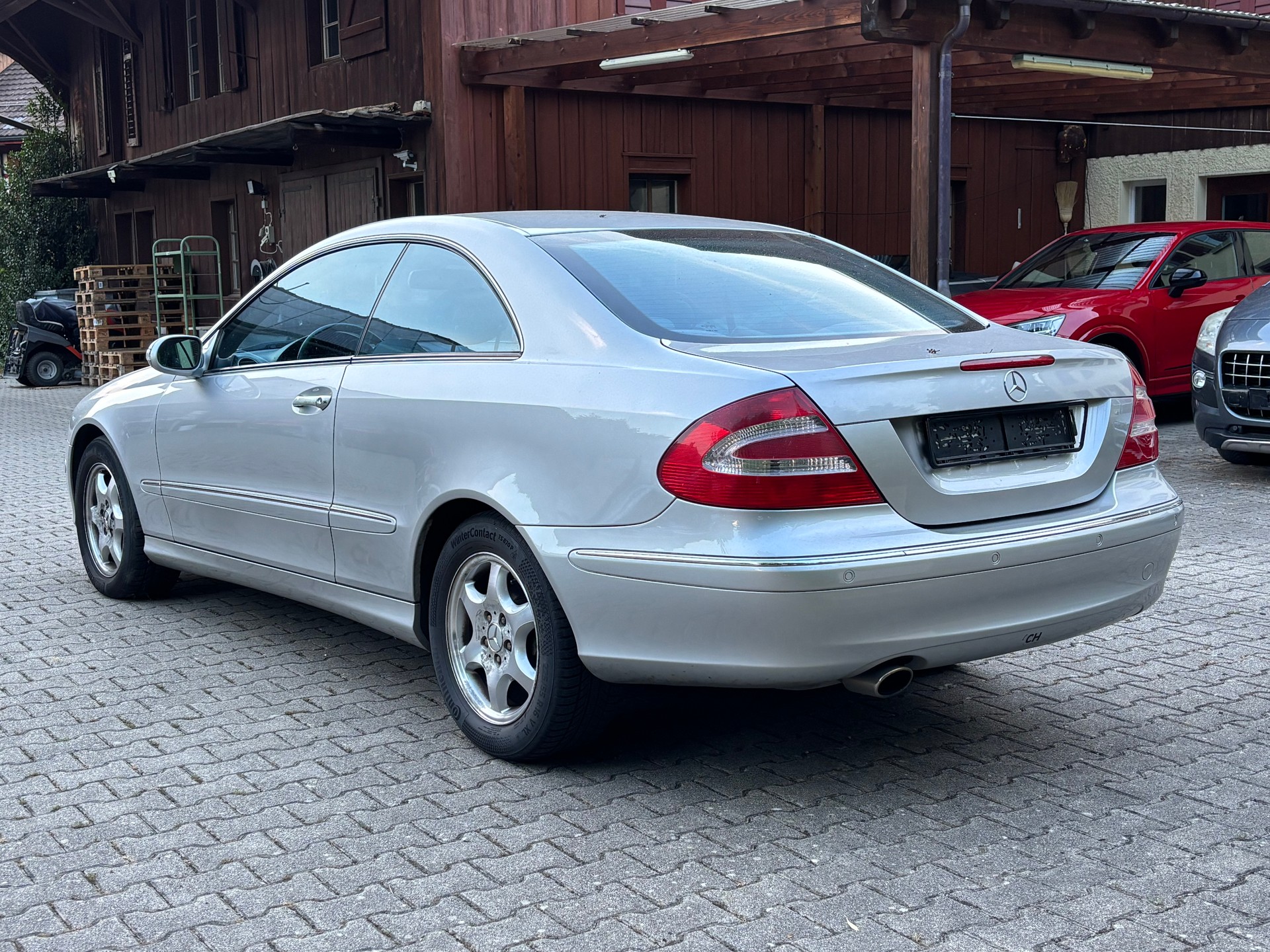 MERCEDES-BENZ CLK 320 Elégance Automatic-image-4